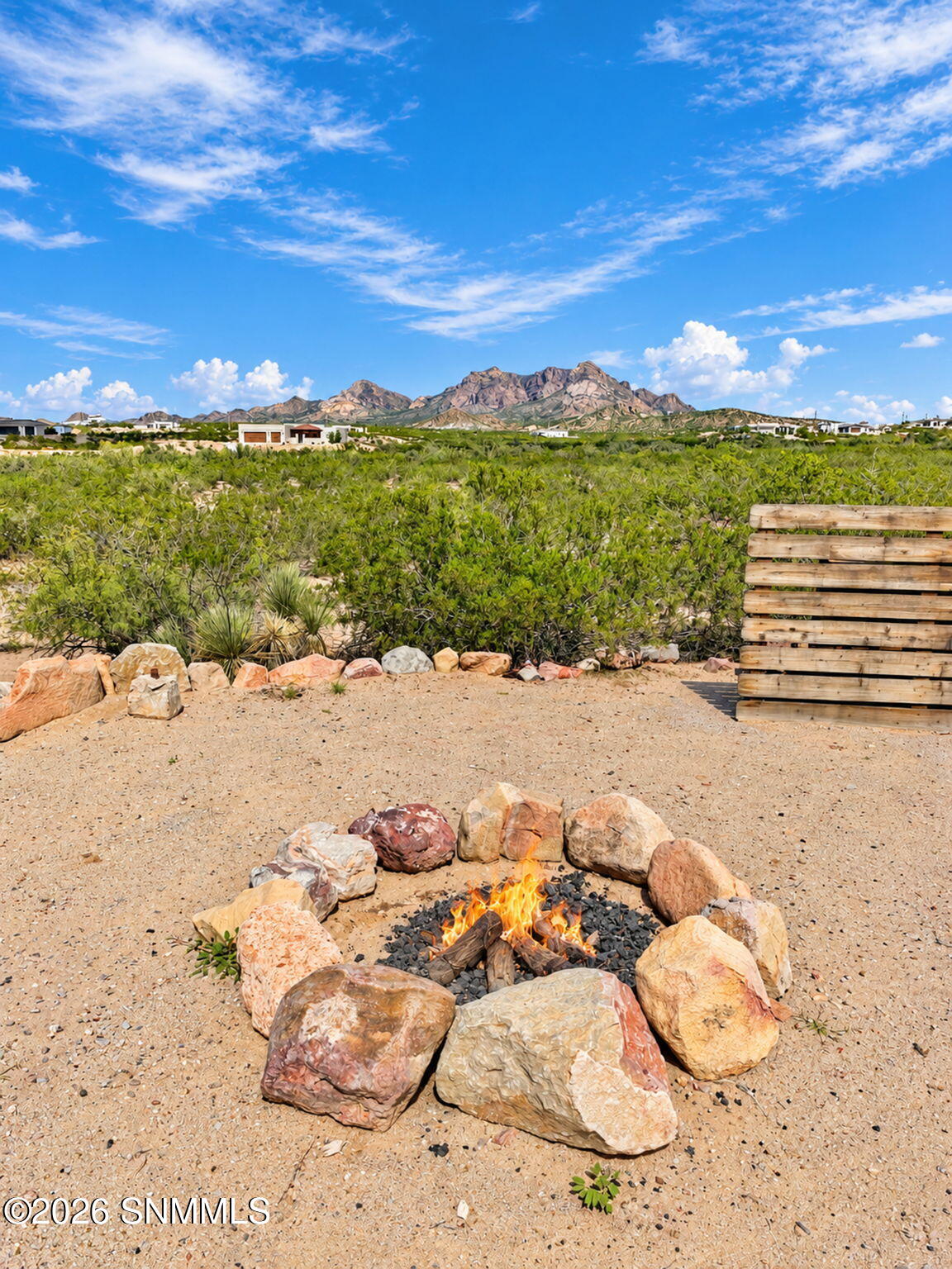 2001 Rincon De Amigos Las Cruces, NM 88012 - Photo 44 of 56 Firepit