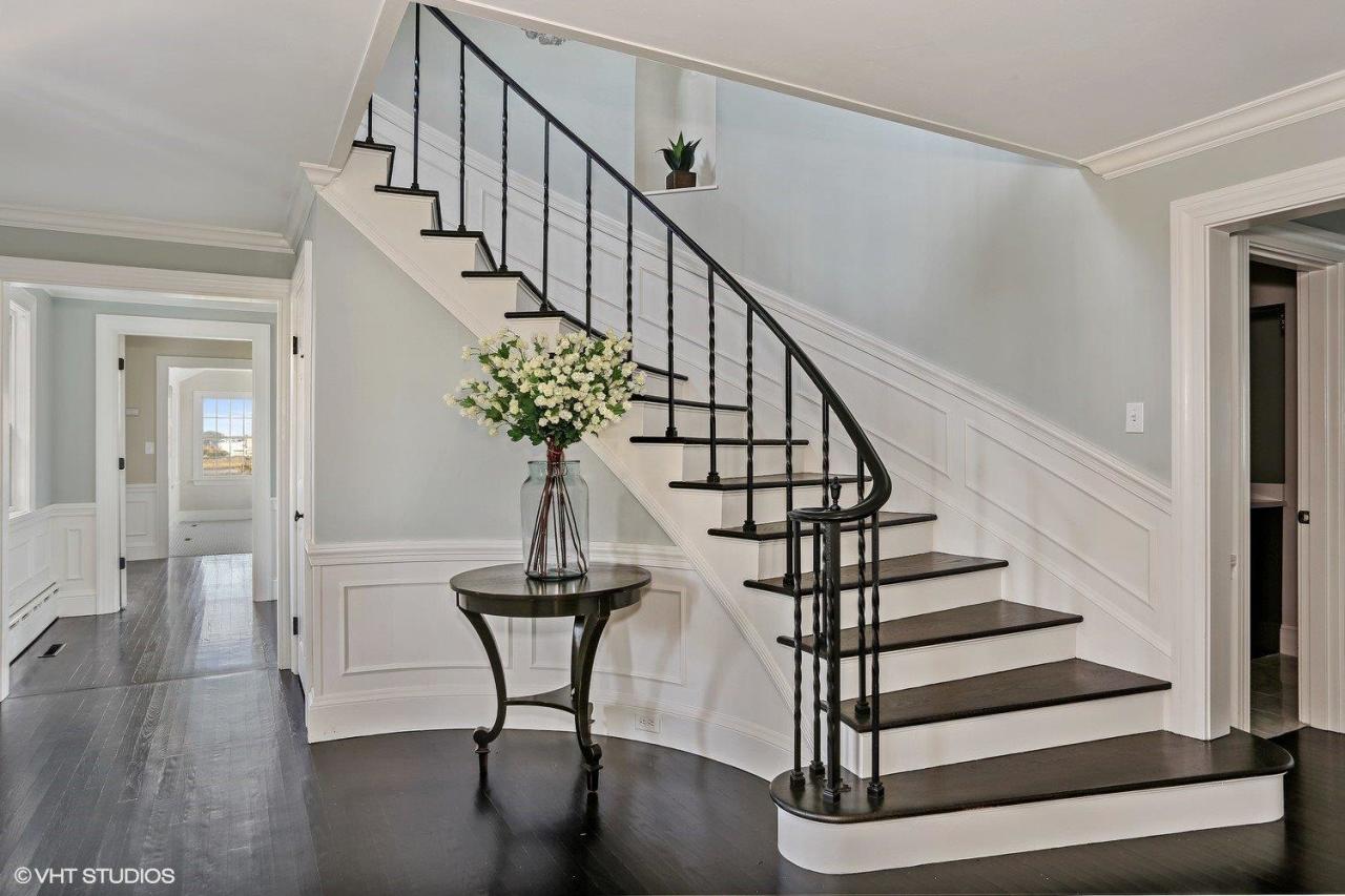 19 Salten Point Road Barnstable, MA 02630 - Photo 13 of 23 a view of entryway with wooden floor and stairs