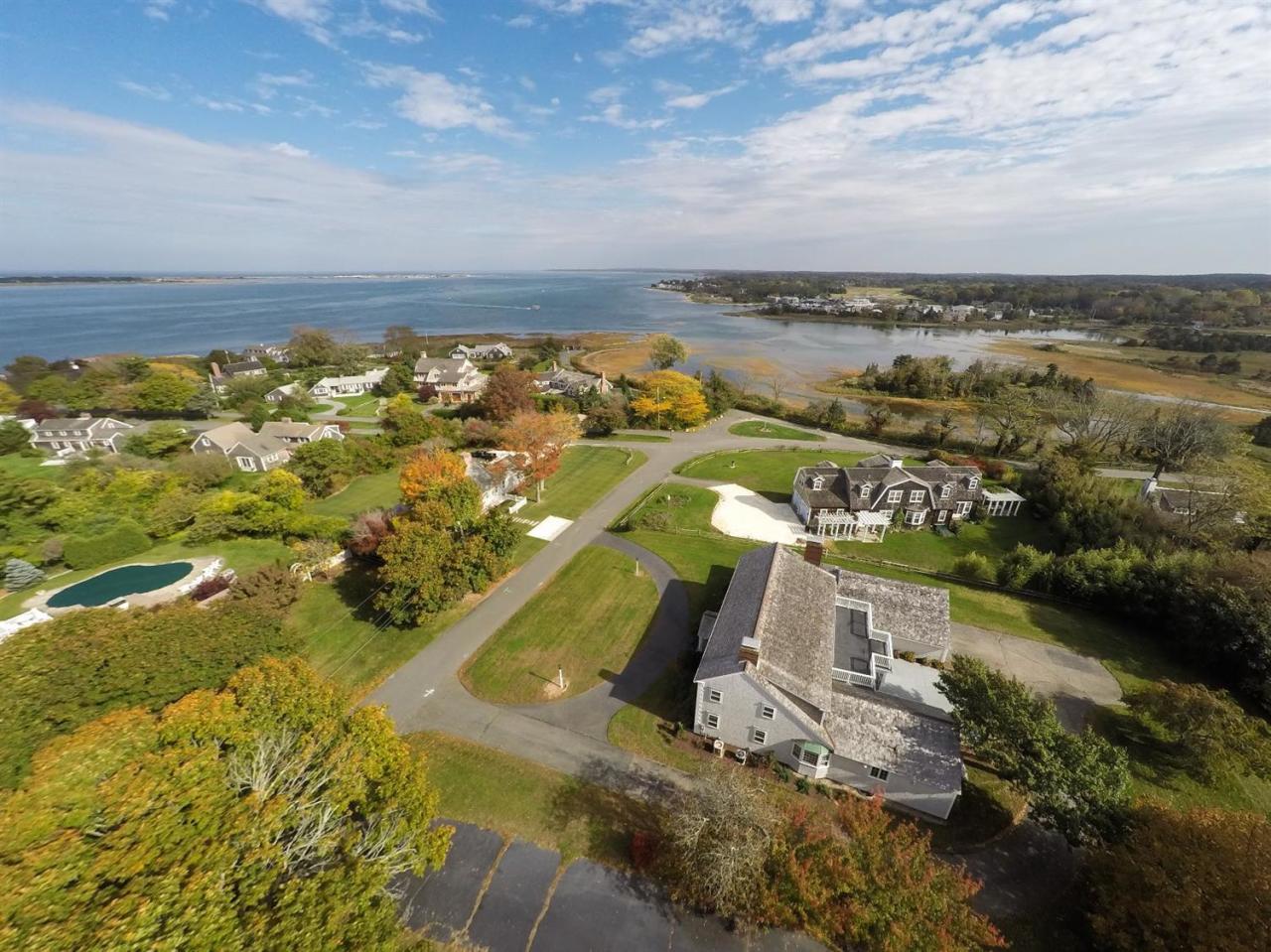 19 Salten Point Road Barnstable, MA 02630 - Photo 20 of 23 an aerial view of residential houses with outdoor space
