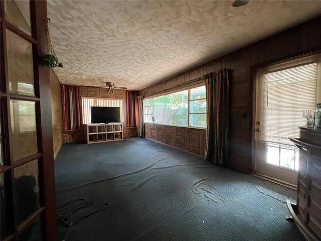 a view of room with walk in closet