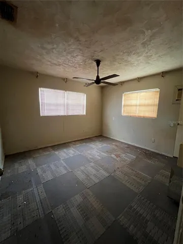 a view of a backyard of a house