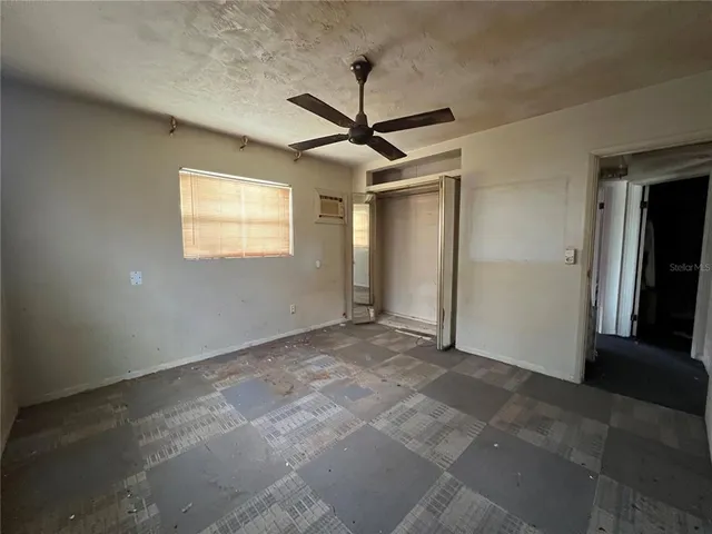 a close up of a house with a outdoor space