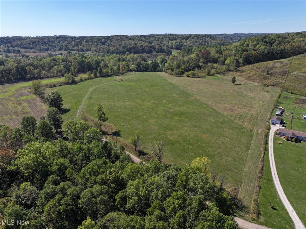 64877 Pigeon Gap Road Cambridge, OH 43725 - Photo 20 of 23 Aerial view featuring a rural view