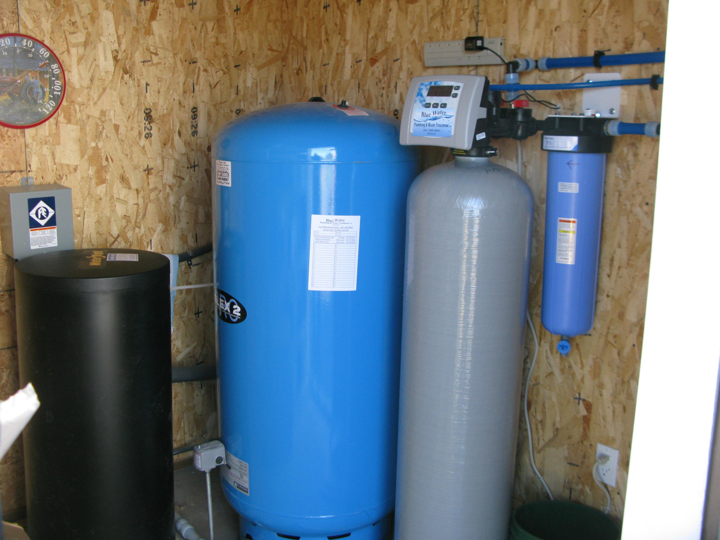 3650 Northeast Butler Avenue Redmond, OR 97756 - Photo 17 of 25 Water treatment system for the well.