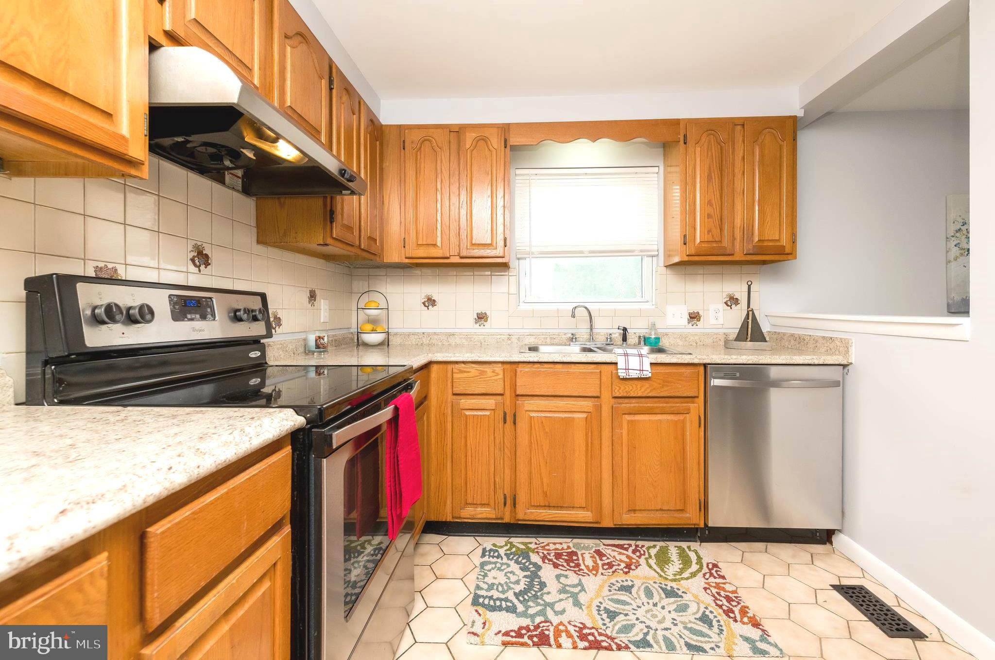 11 Charles Road Linthicum Heights, MD 21090 - Photo 14 of 38 Charming Kitchen with Stainless and New Counters