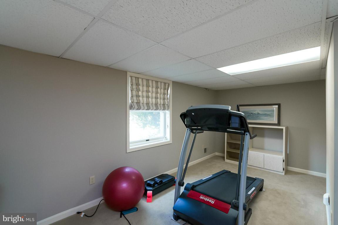 20921 Sunnyacres Road Laytonsville, MD 20882 - Photo 21 of 29 Exercise Room