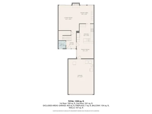 a picture of a floor plan