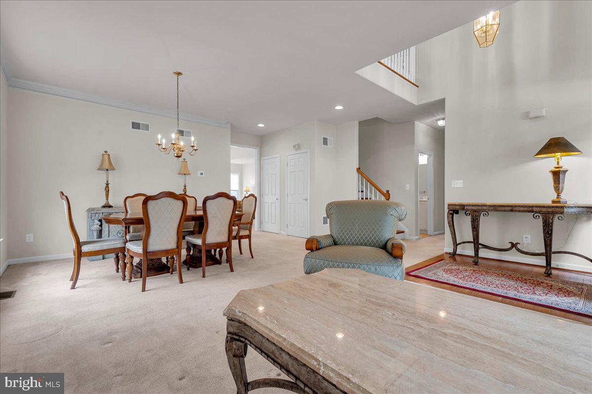 237 Crescent Road Landenberg, PA 19350 - Photo 15 of 46 a view of a dining room with furniture