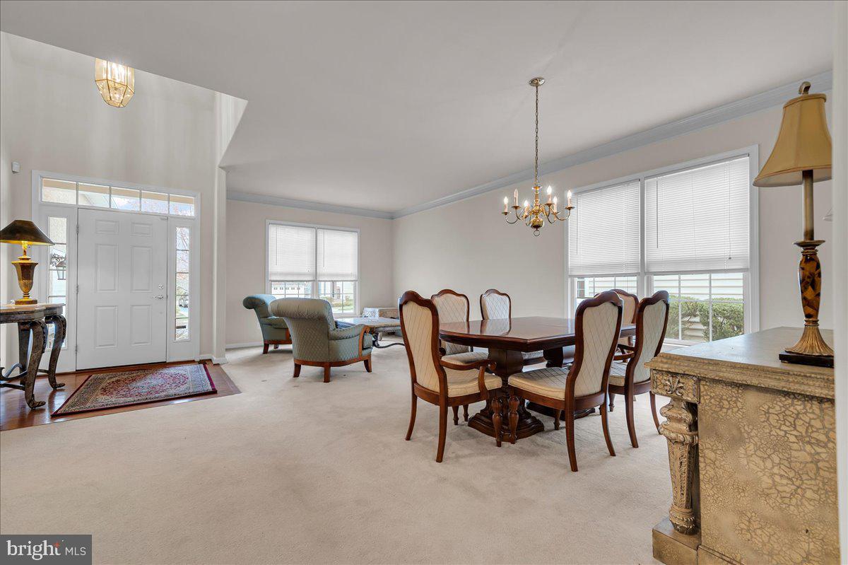 237 Crescent Road Landenberg, PA 19350 - Photo 16 of 46 a dining room with furniture and window