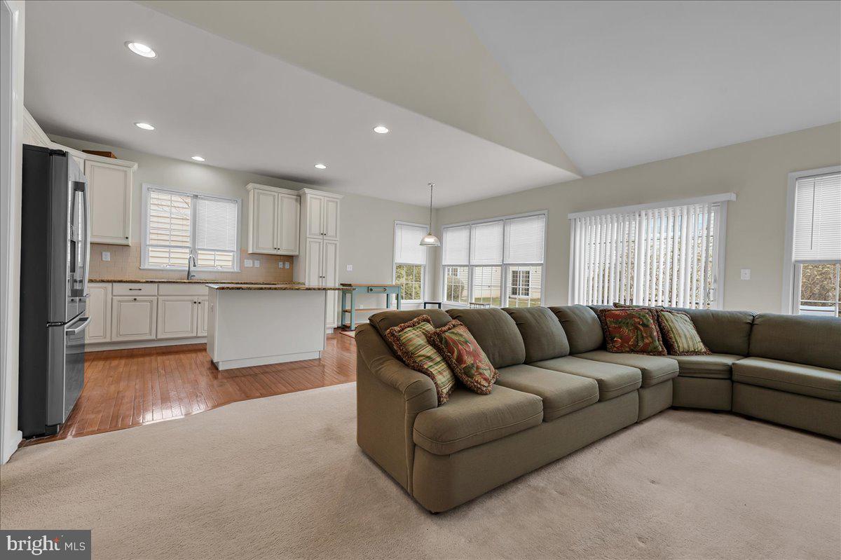 237 Crescent Road Landenberg, PA 19350 - Photo 19 of 46 a living room with furniture and kitchen view