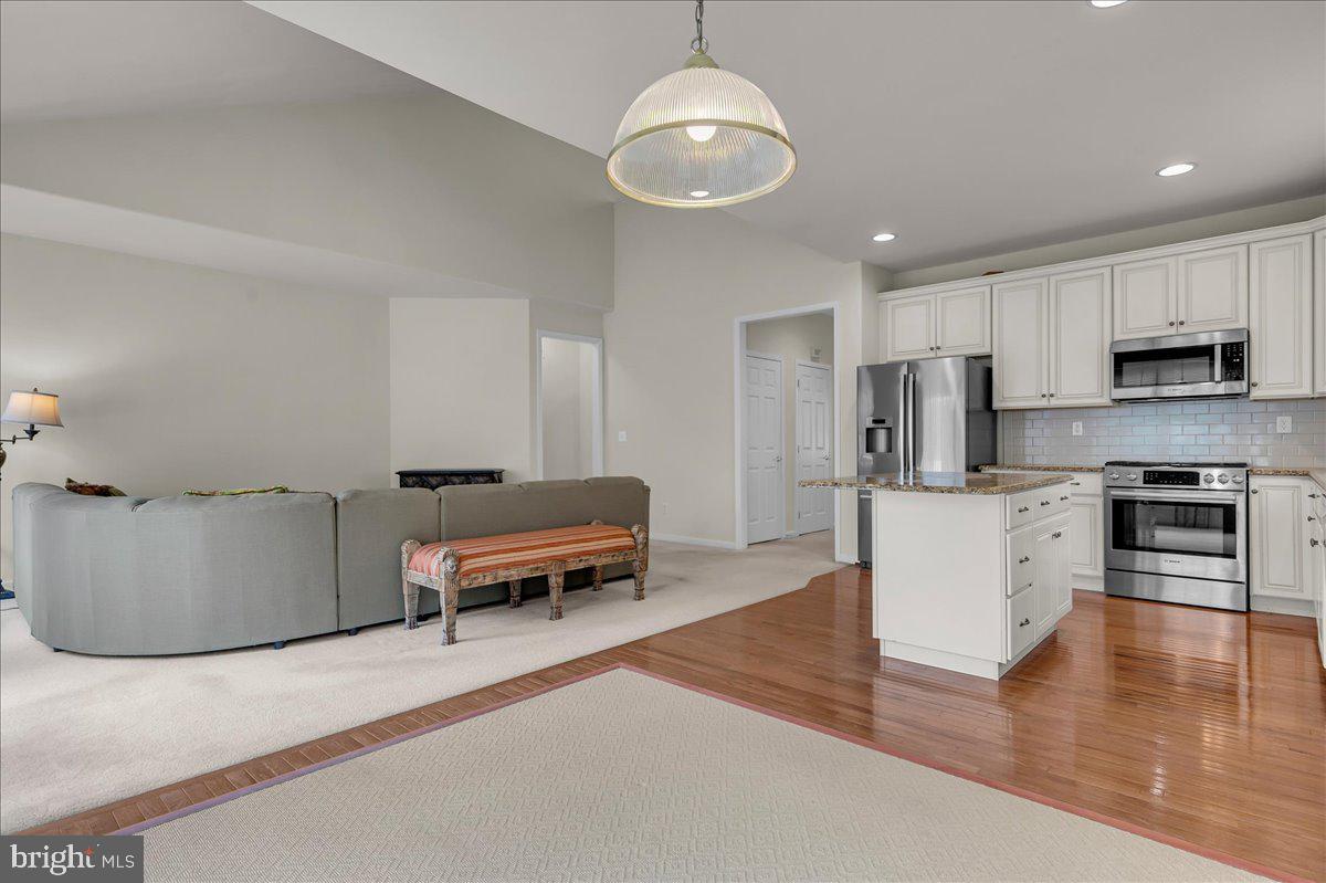 237 Crescent Road Landenberg, PA 19350 - Photo 20 of 46 a living room with stainless steel appliances furniture and a kitchen view