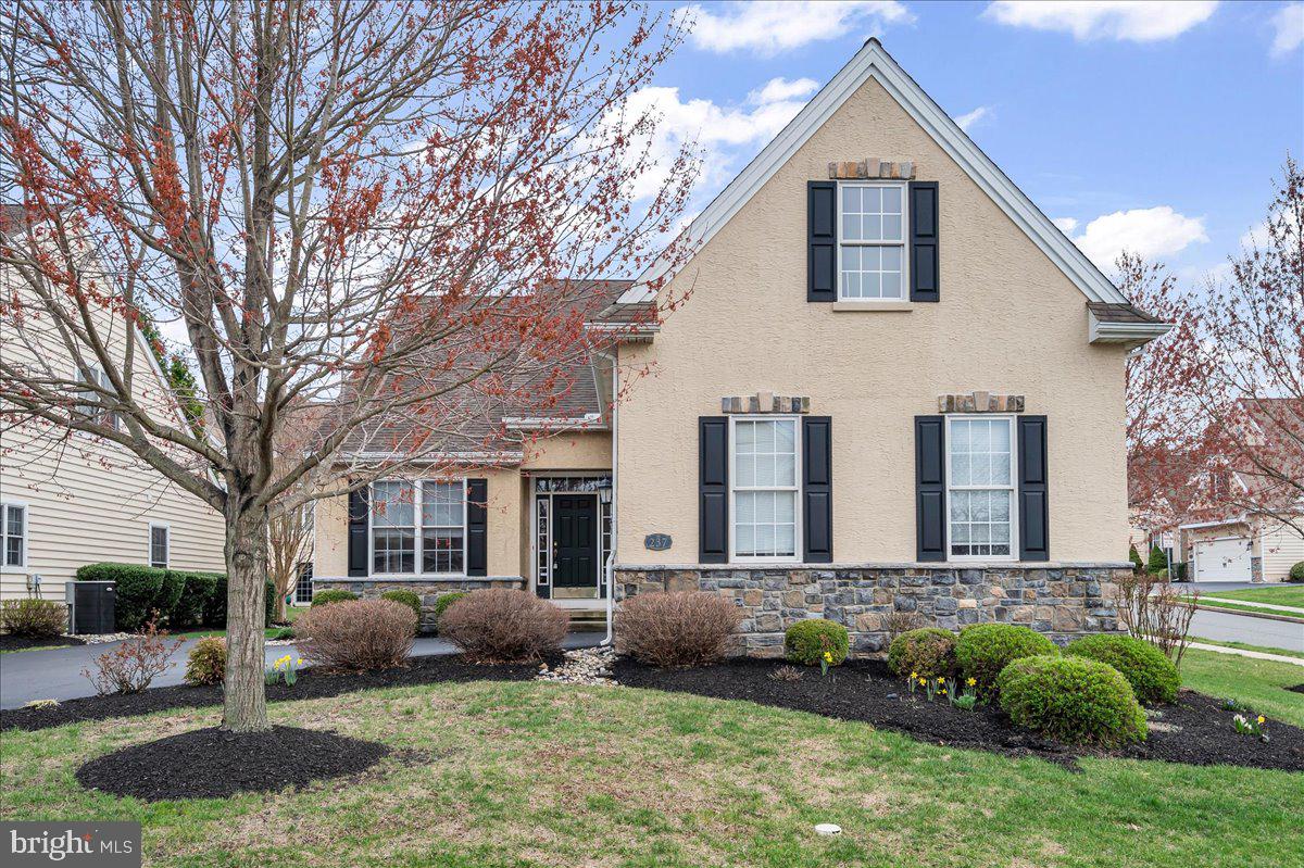 237 Crescent Road Landenberg, PA 19350 - Photo 2 of 46 a front view of a house with a yard