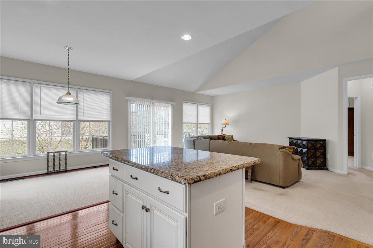 237 Crescent Road Landenberg, PA 19350 - Photo 25 of 46 a kitchen with granite countertop a sink a counter space and stainless steel appliances