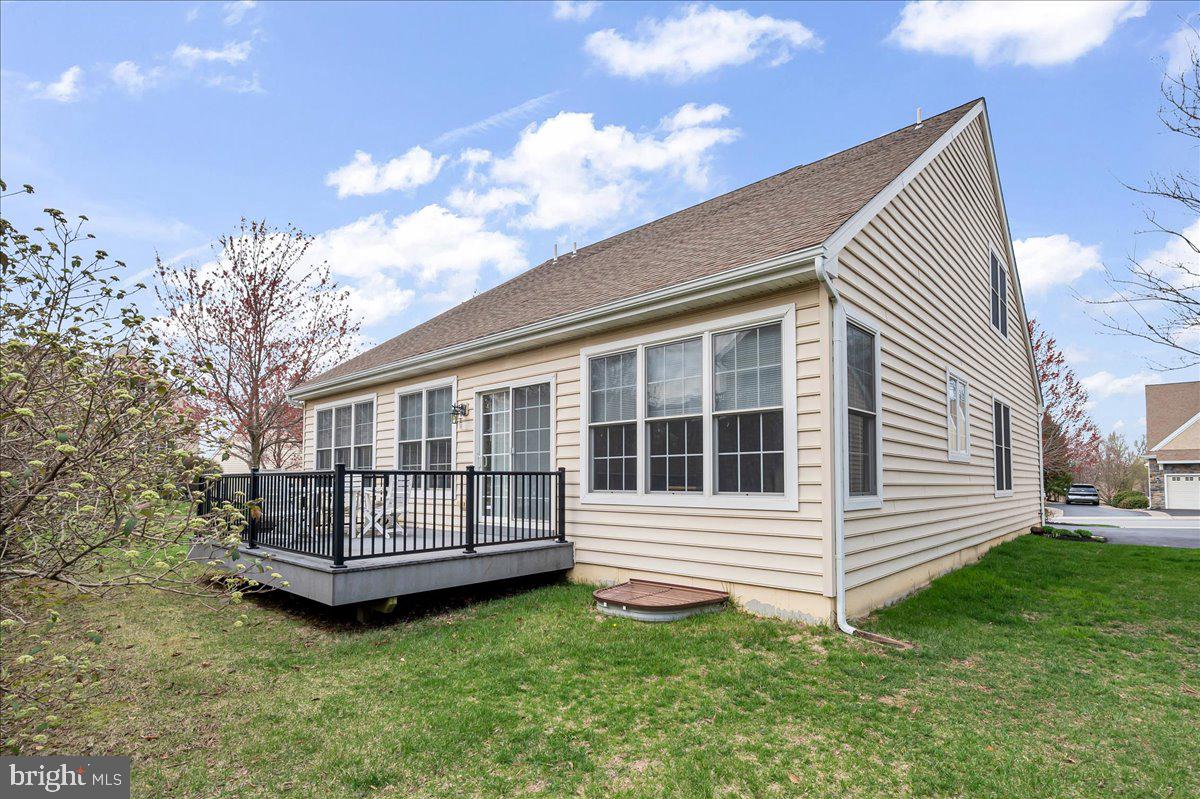 237 Crescent Road Landenberg, PA 19350 - Photo 40 of 46 a view of a house with a yard and deck