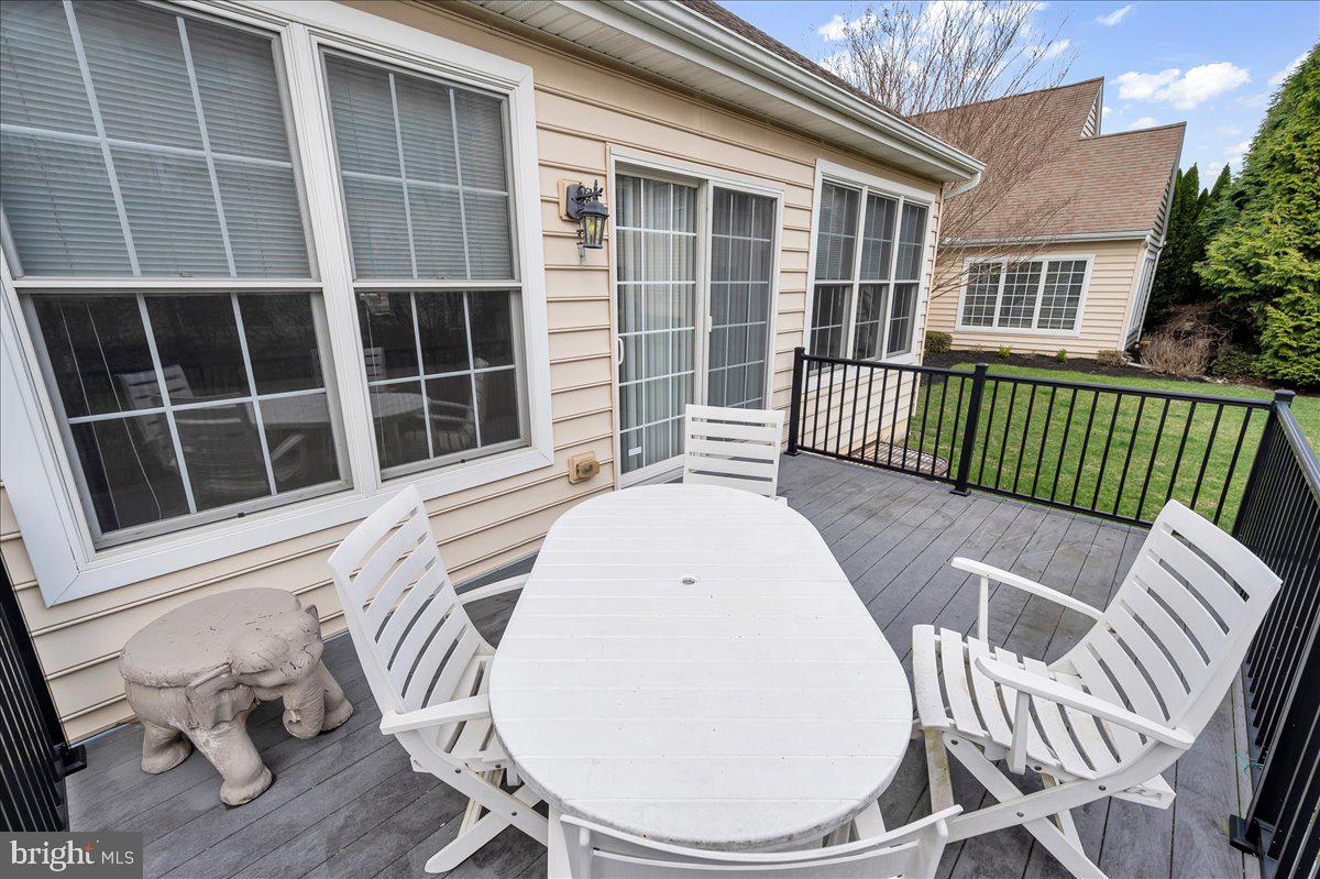 237 Crescent Road Landenberg, PA 19350 - Photo 41 of 46 a view of a chair and table in the back yard