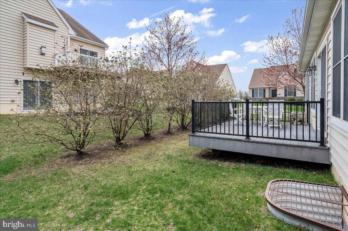 237 Crescent Road Landenberg, PA 19350 - Photo 43 of 46 a view of a deck with a chair