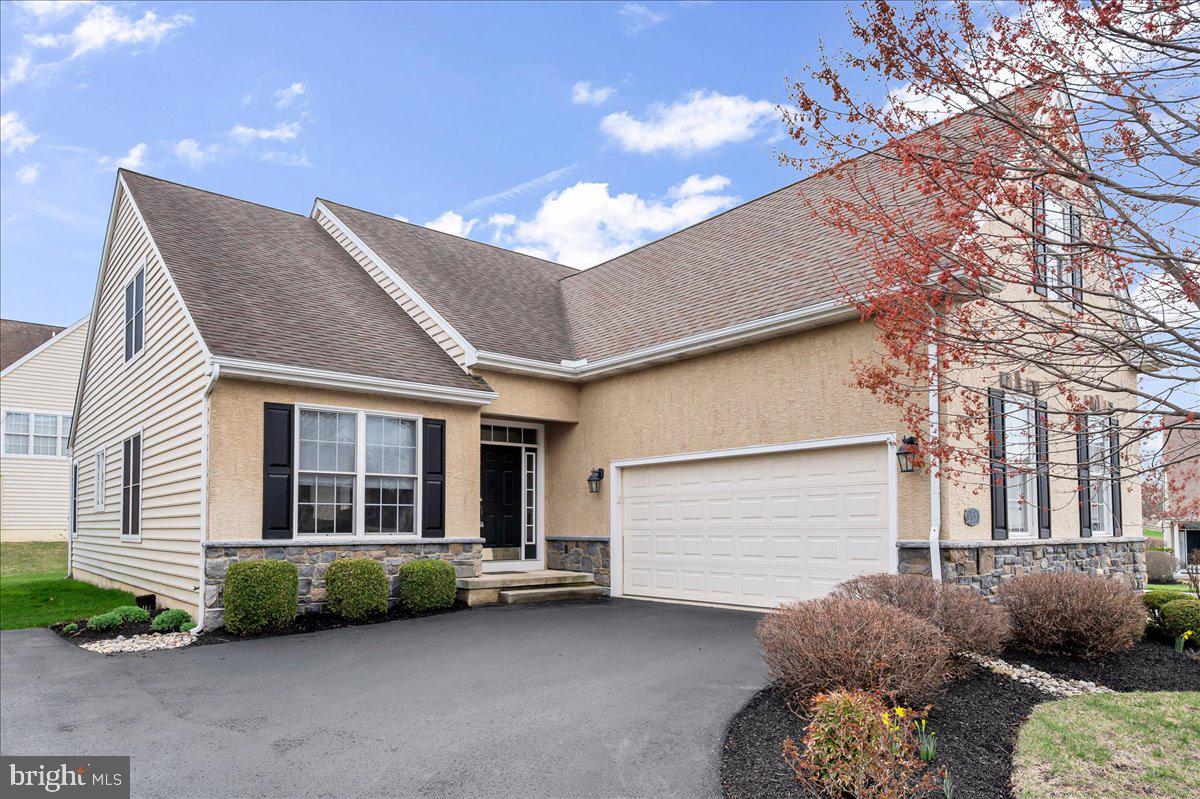 237 Crescent Road Landenberg, PA 19350 - Photo 44 of 46 a view of a house with a yard and garage