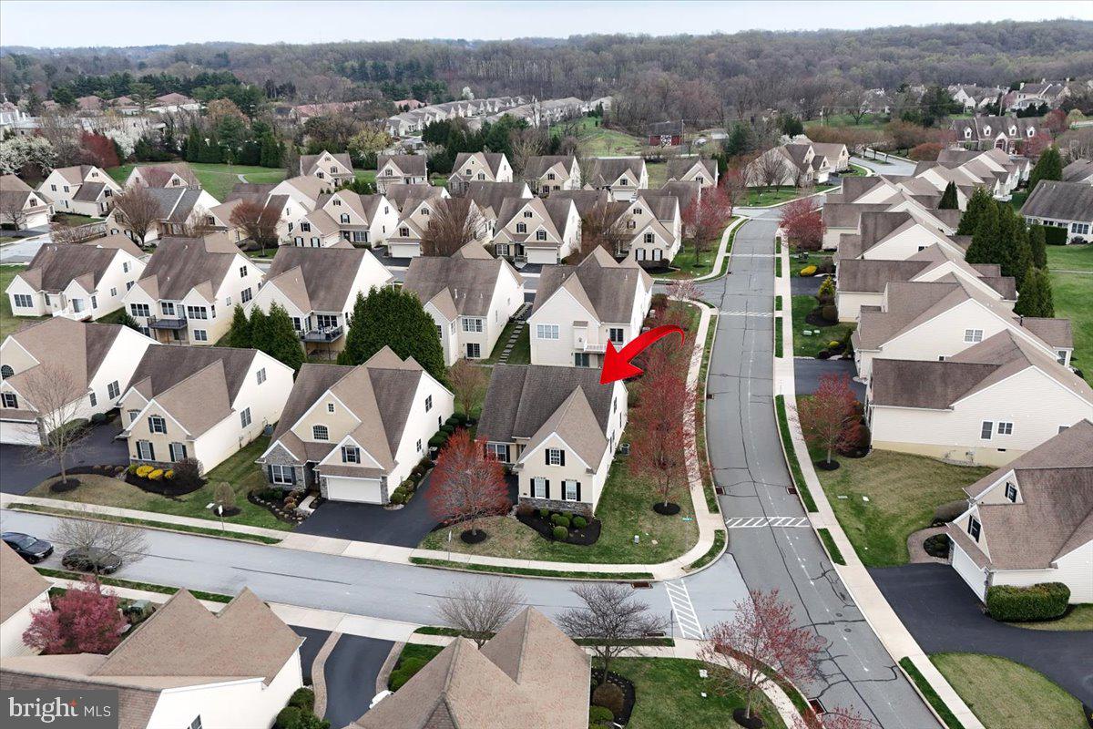 237 Crescent Road Landenberg, PA 19350 - Photo 5 of 46 an aerial view of residential houses with outdoor space