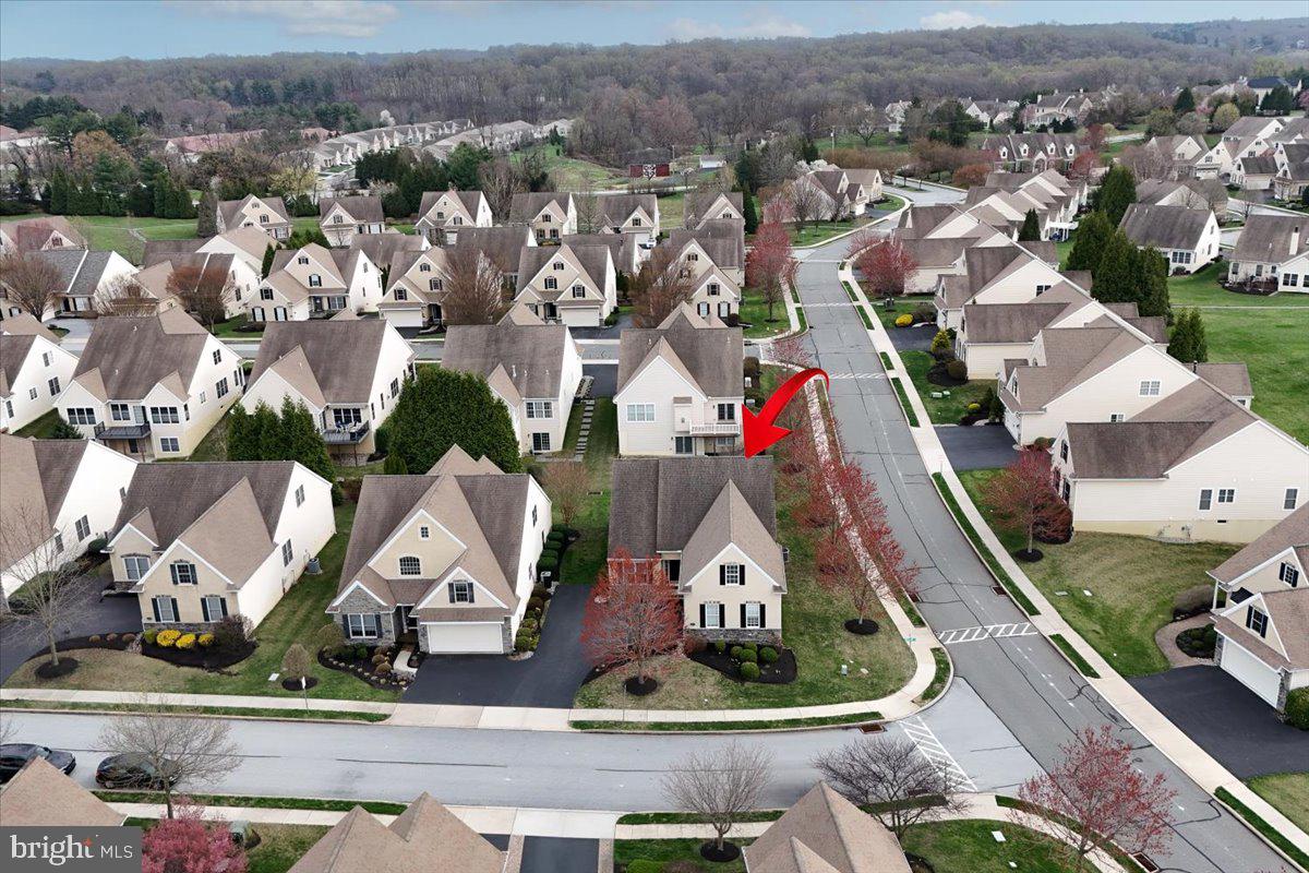 237 Crescent Road Landenberg, PA 19350 - Photo 6 of 46 an aerial view of residential houses with outdoor space