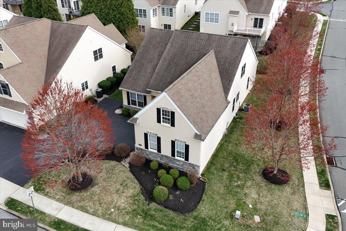 237 Crescent Road Landenberg, PA 19350 - Photo 9 of 46 an aerial view of a house