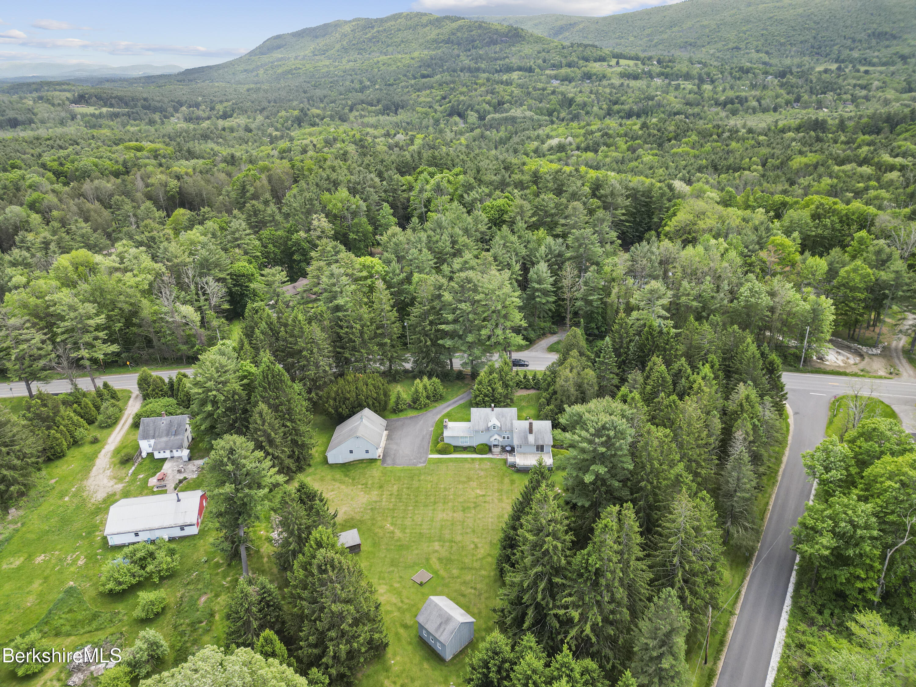 138 Hillsdale Road Egremont, MA 01230 - Photo 46 of 47 930 Aerial View