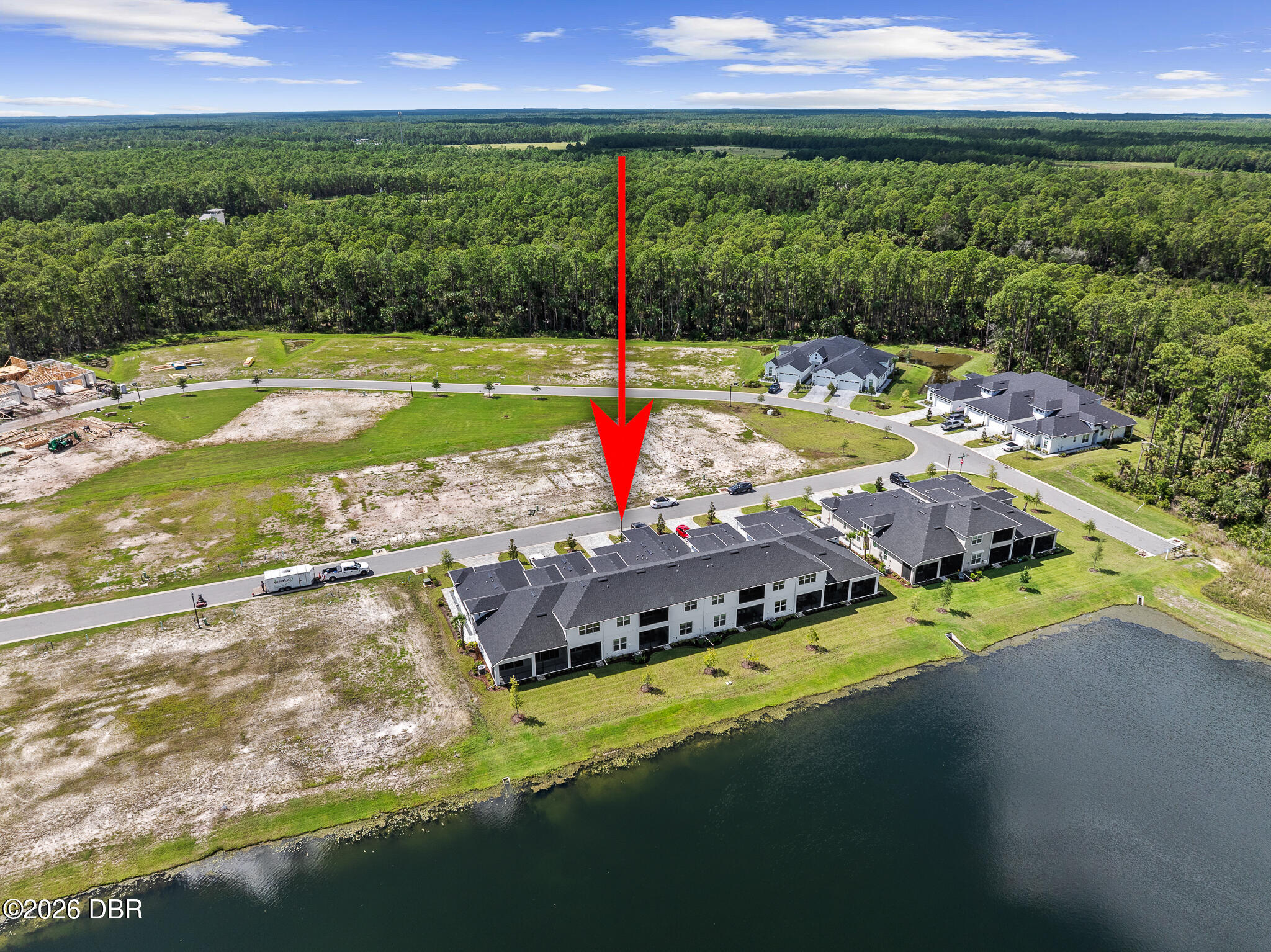 13 Regency Road Ormond Beach, FL 32174 - Photo 58 of 60 Back of Building View