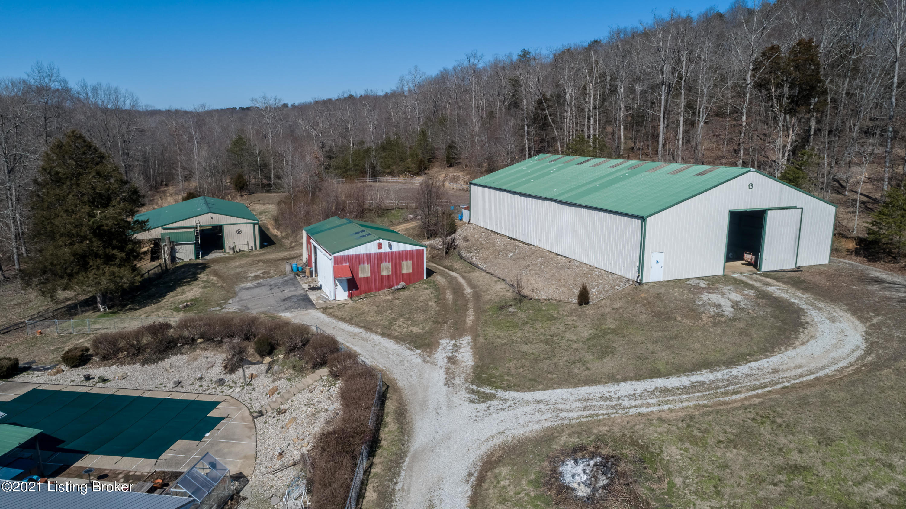 10234 Boston Road Boston, KY 40107 - Photo 5 of 42 Indoor Riding Arena