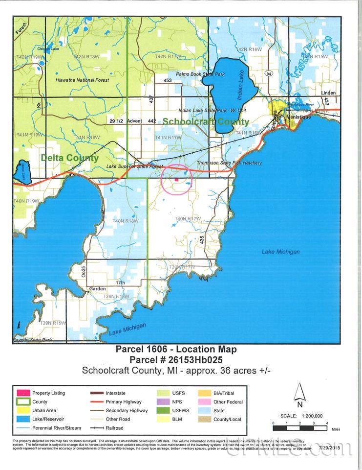 36-acres Off Flodin Road Manistique, MI 49854 - Photo 7 of 13