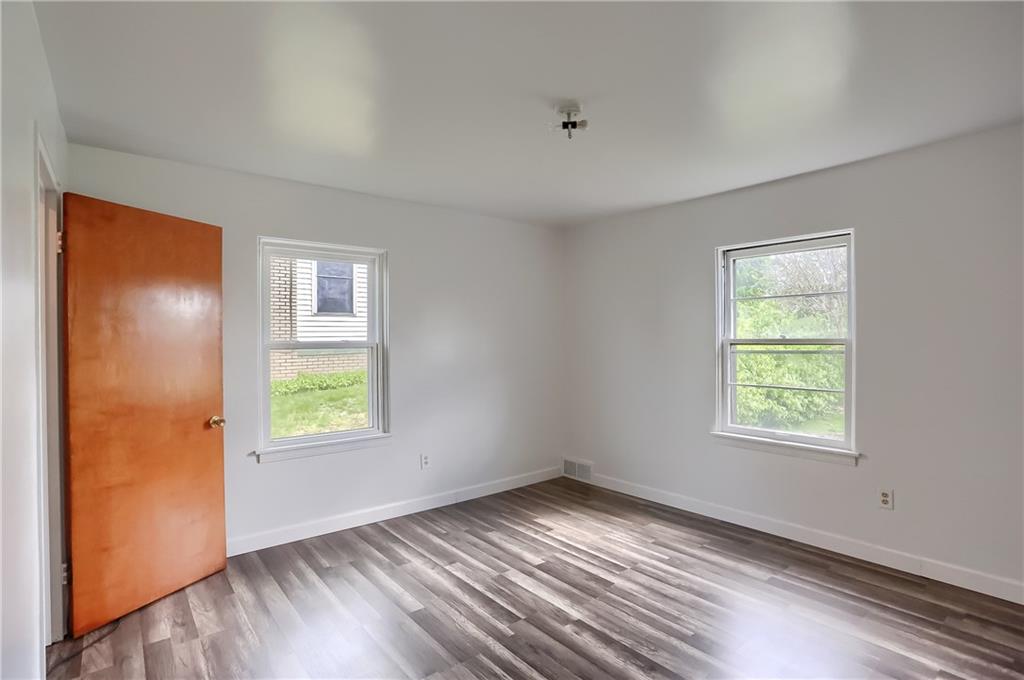 814 Marshall Road Monaca, PA 15061 - Photo 14 of 25 2nd bedroom with lots of natural light - clean and fresh