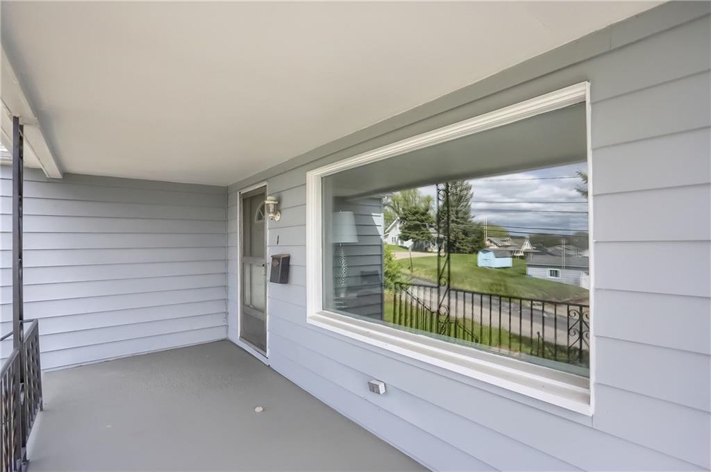 814 Marshall Road Monaca, PA 15061 - Photo 20 of 25 Front covered porch-all freshly painted