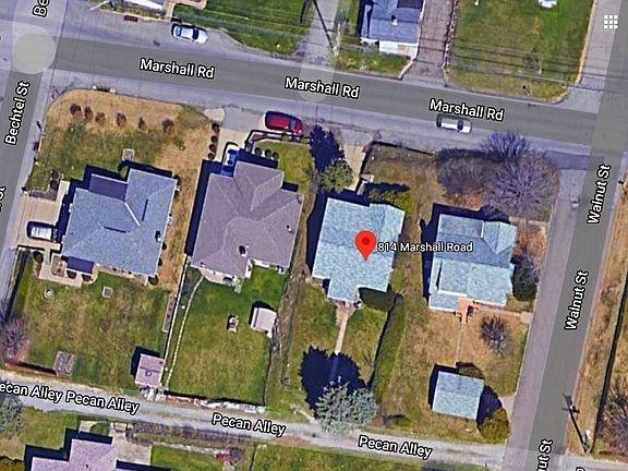814 Marshall Road Monaca, PA 15061 - Photo 25 of 25 aerial view parking off Pecan Alley