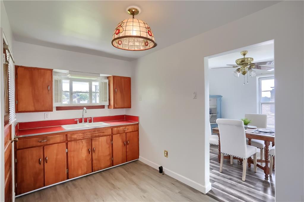 814 Marshall Road Monaca, PA 15061 - Photo 10 of 25 kitchen looking to dining room to right