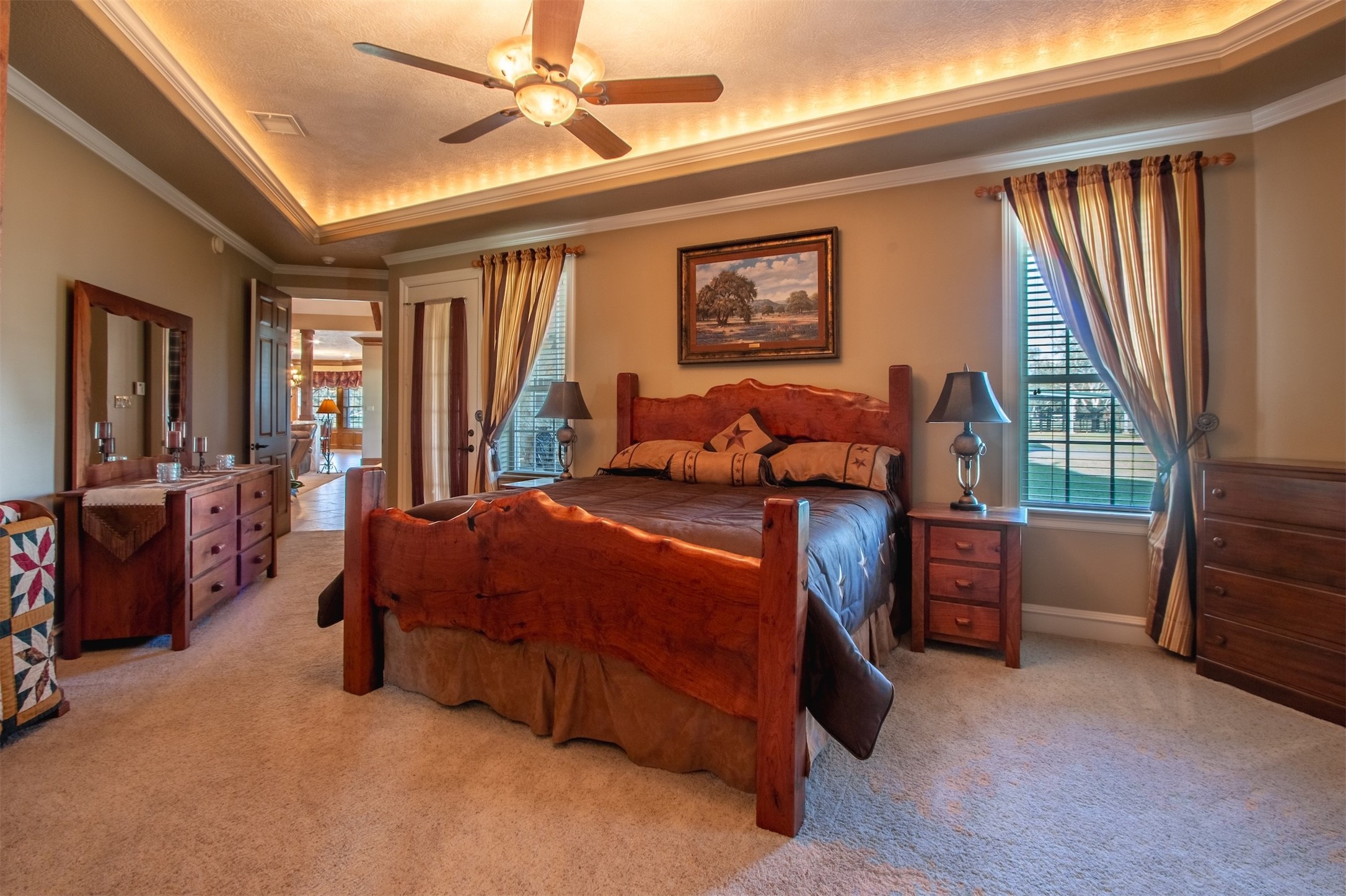 3150 Holmes Road Richmond, TX 77406 - Photo 19 of 28 a bed room with a bed and a window