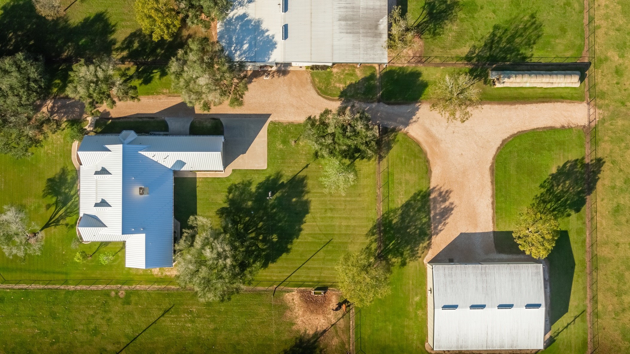 3150 Holmes Road Richmond, TX 77406 - Photo 9 of 28 an aerial view of residential houses with outdoor space