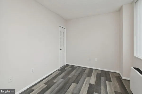 a view of wooden floor