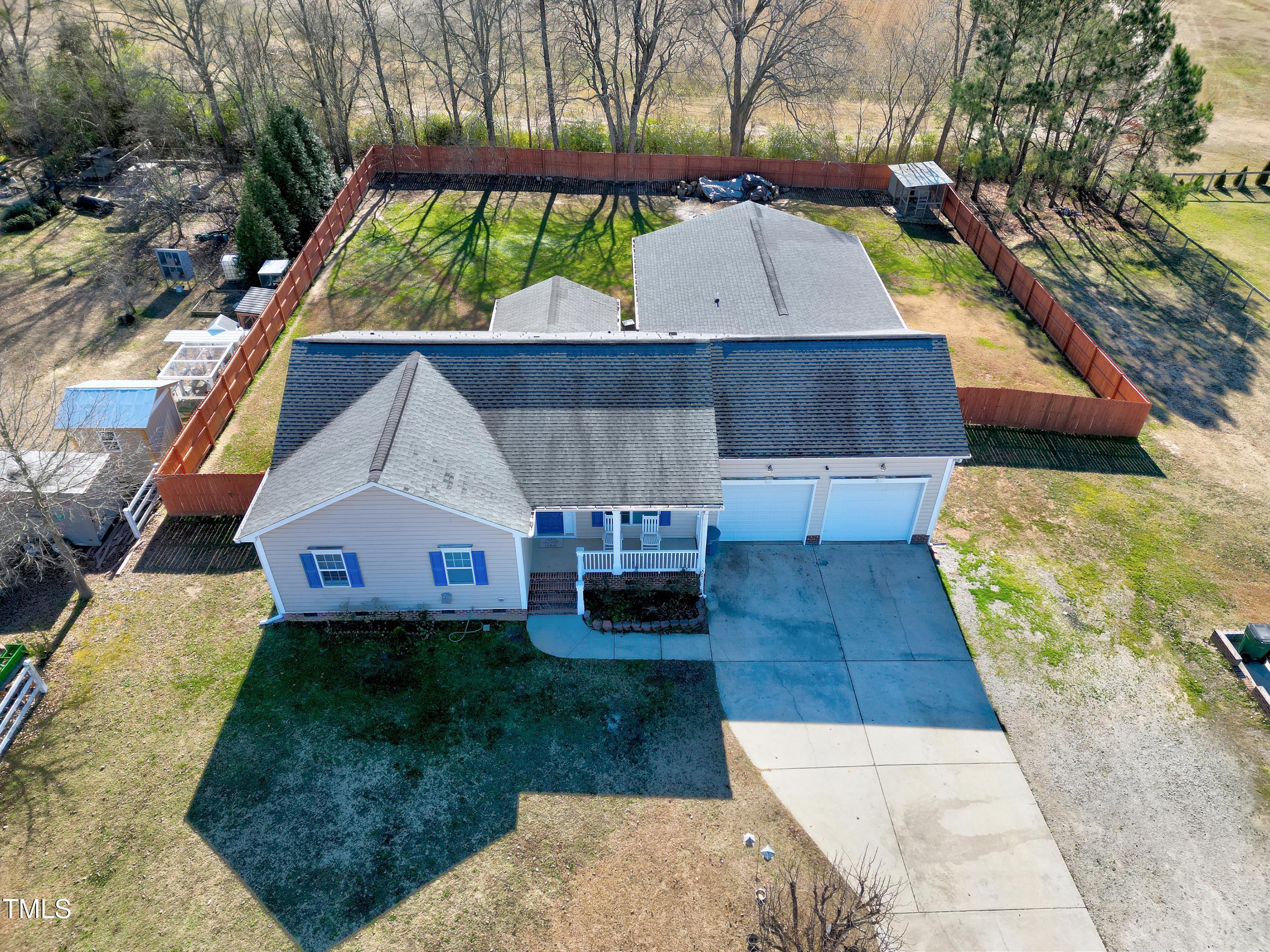 6612 Ten-Ten Road Apex, NC 27539 - Photo 3 of 77 Aerial-5