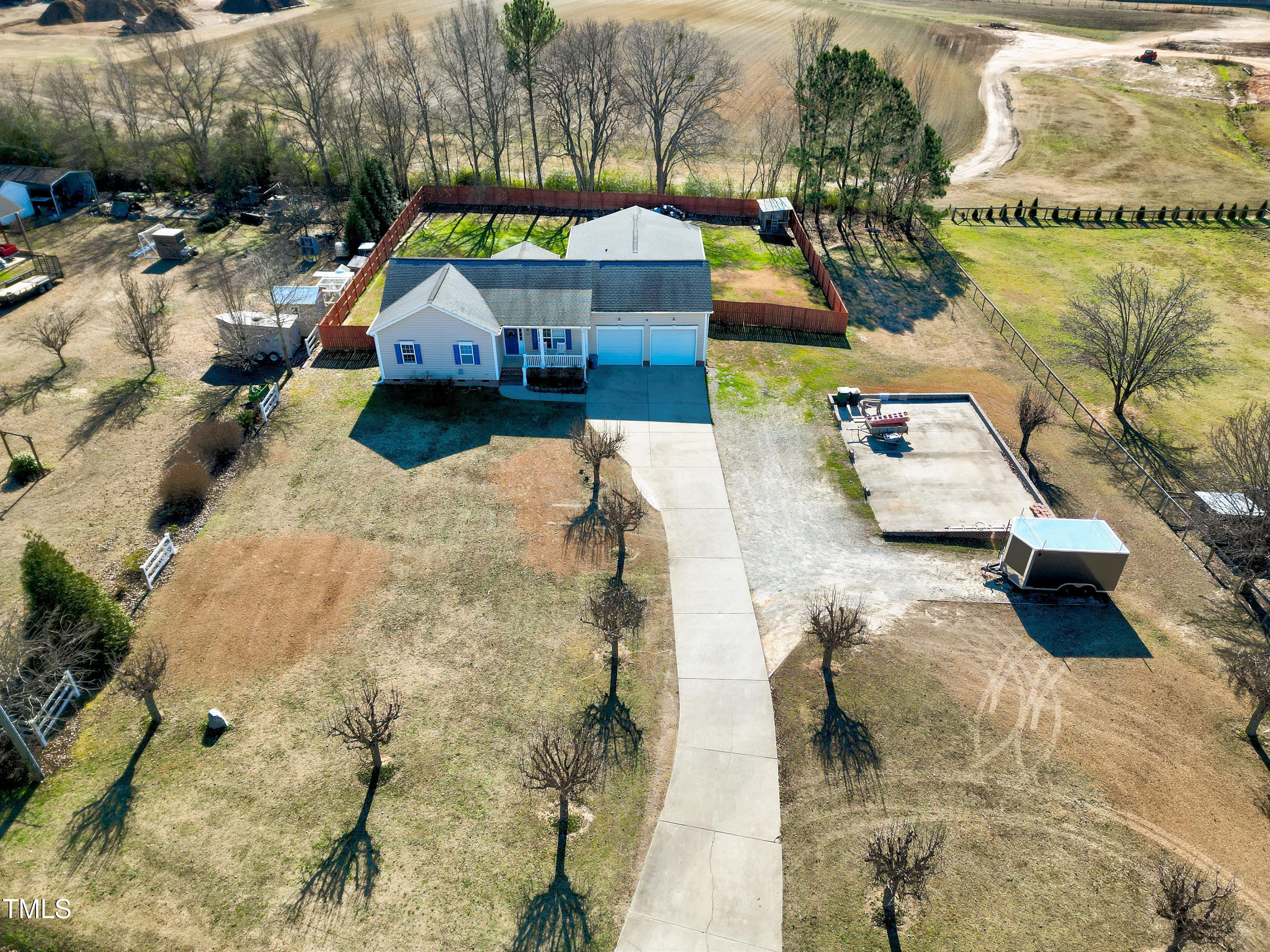 6612 Ten-Ten Road Apex, NC 27539 - Photo 63 of 77 Aerial-1