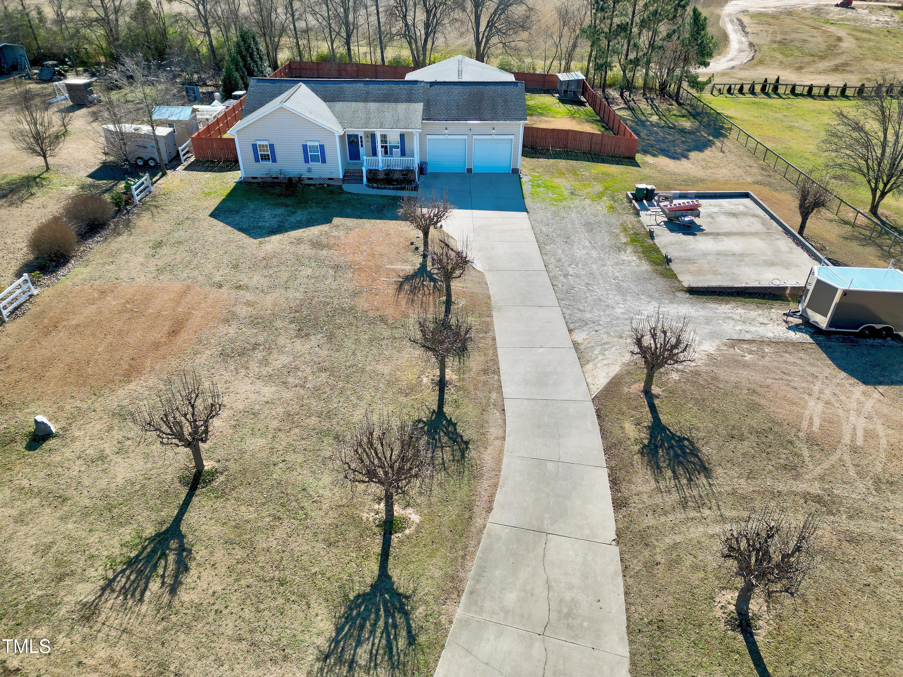 6612 Ten-Ten Road Apex, NC 27539 - Photo 65 of 77 Aerial-3