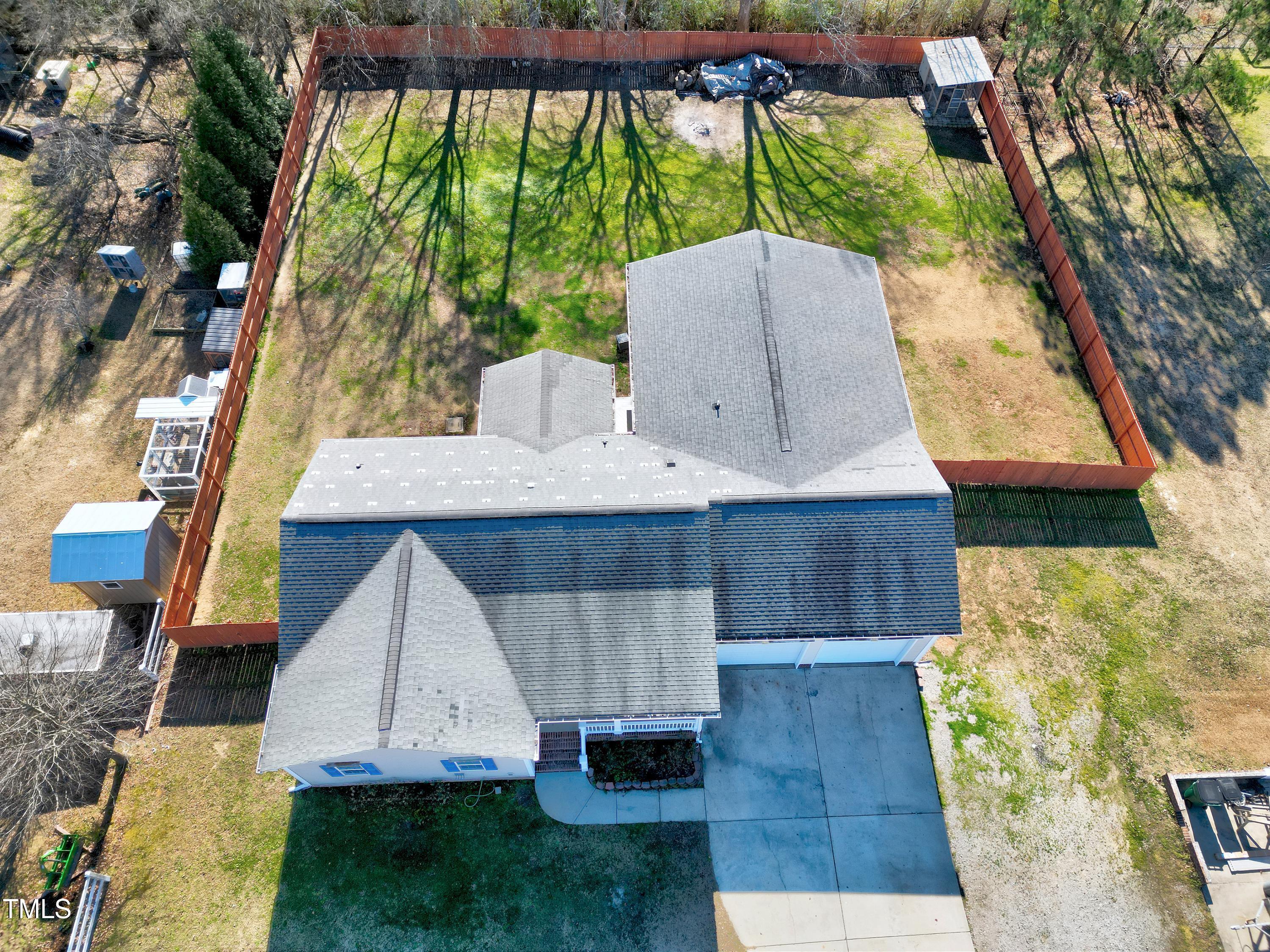 6612 Ten-Ten Road Apex, NC 27539 - Photo 66 of 77 Aerial-6