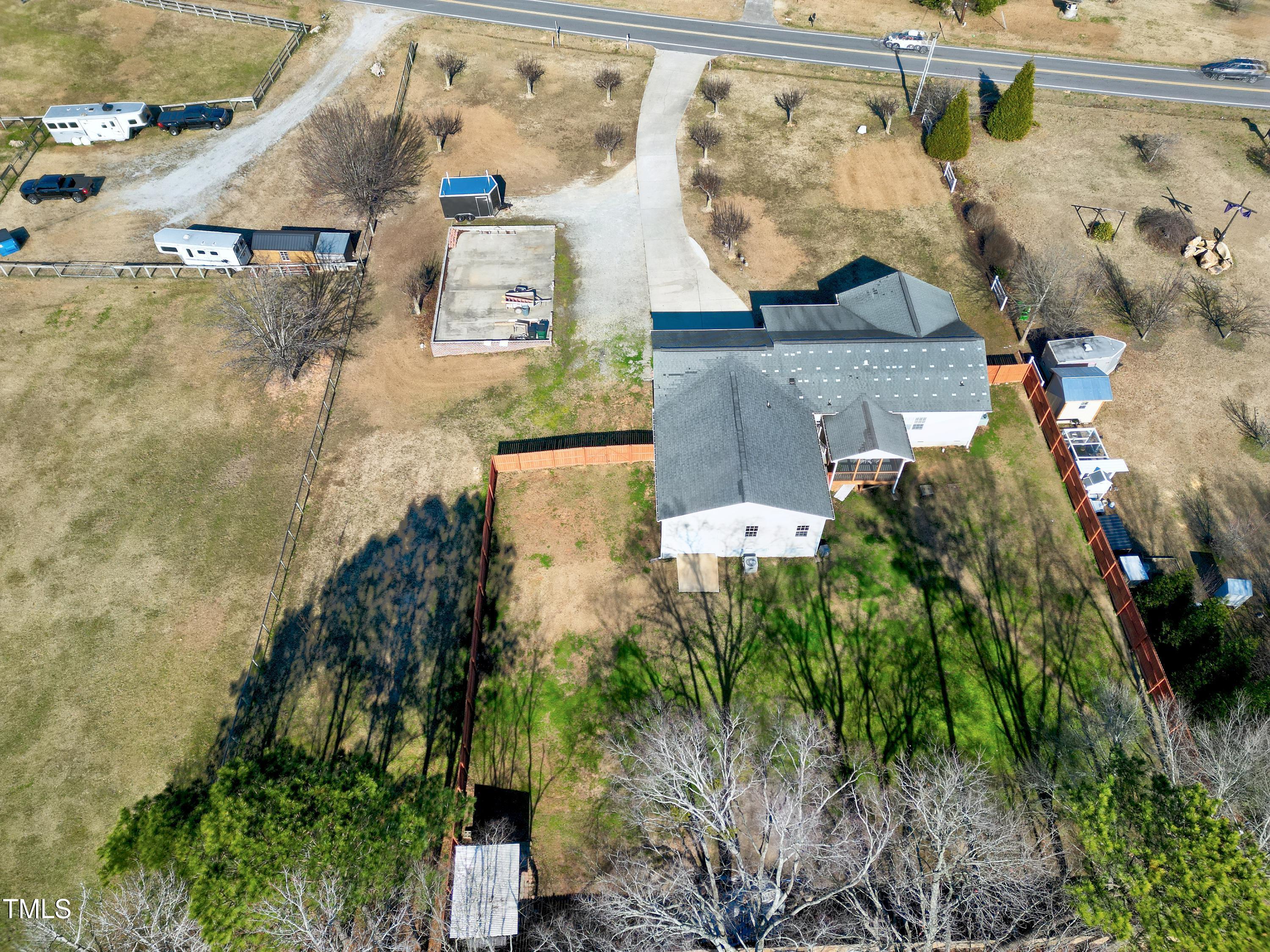 6612 Ten-Ten Road Apex, NC 27539 - Photo 69 of 77 Aerial-9