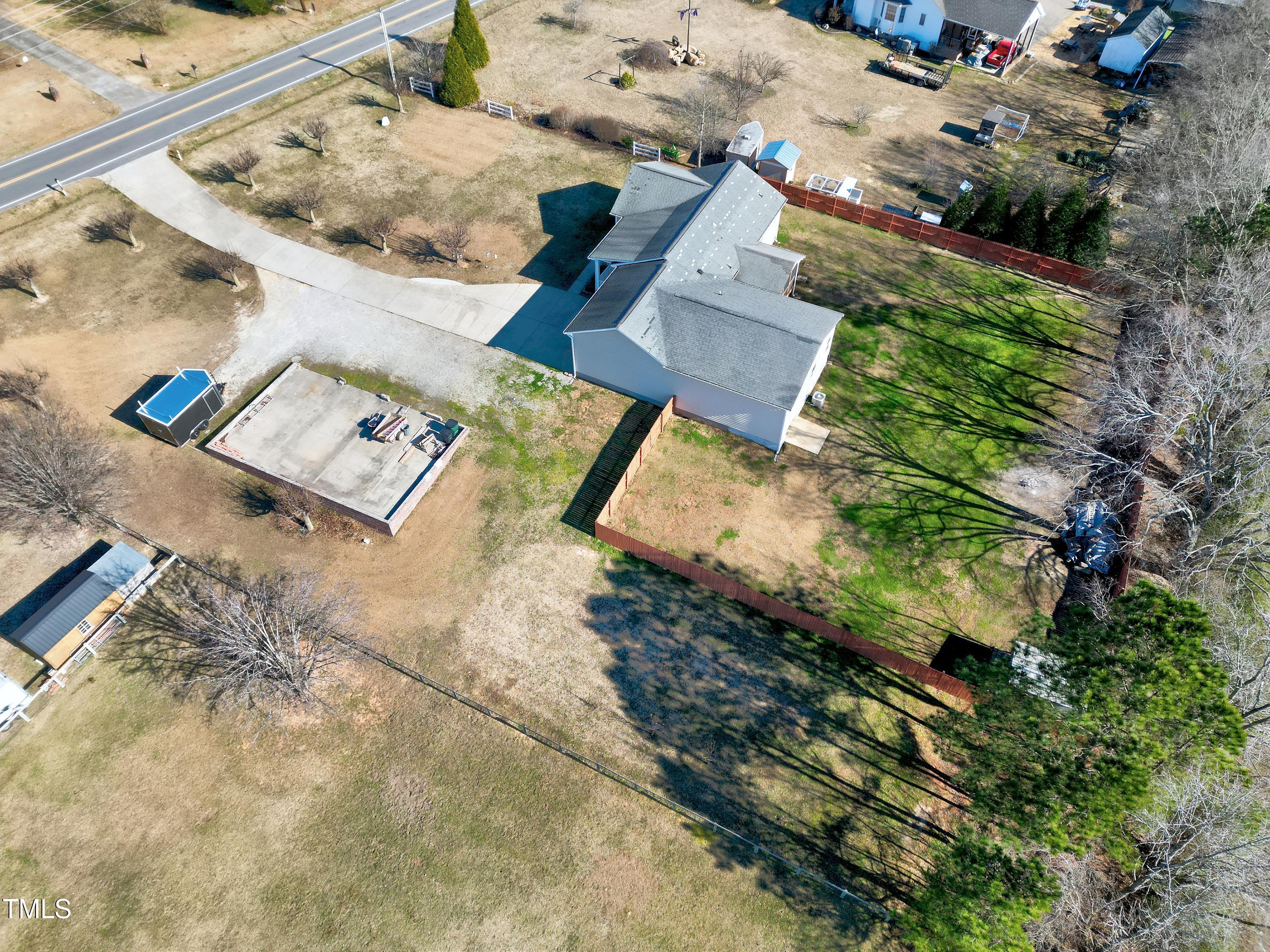6612 Ten-Ten Road Apex, NC 27539 - Photo 71 of 77 Aerial-11
