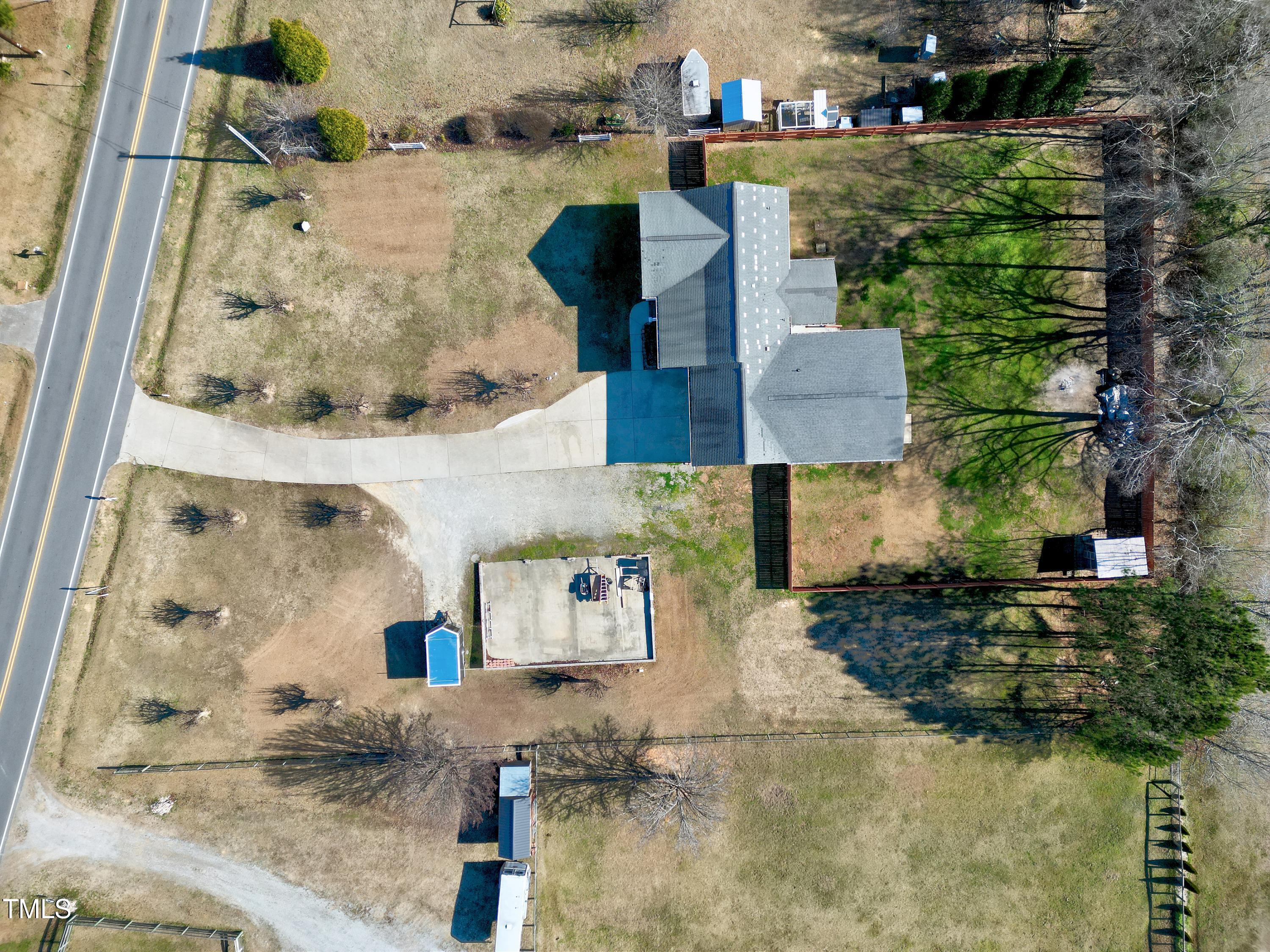 6612 Ten-Ten Road Apex, NC 27539 - Photo 73 of 77 Aerial-13