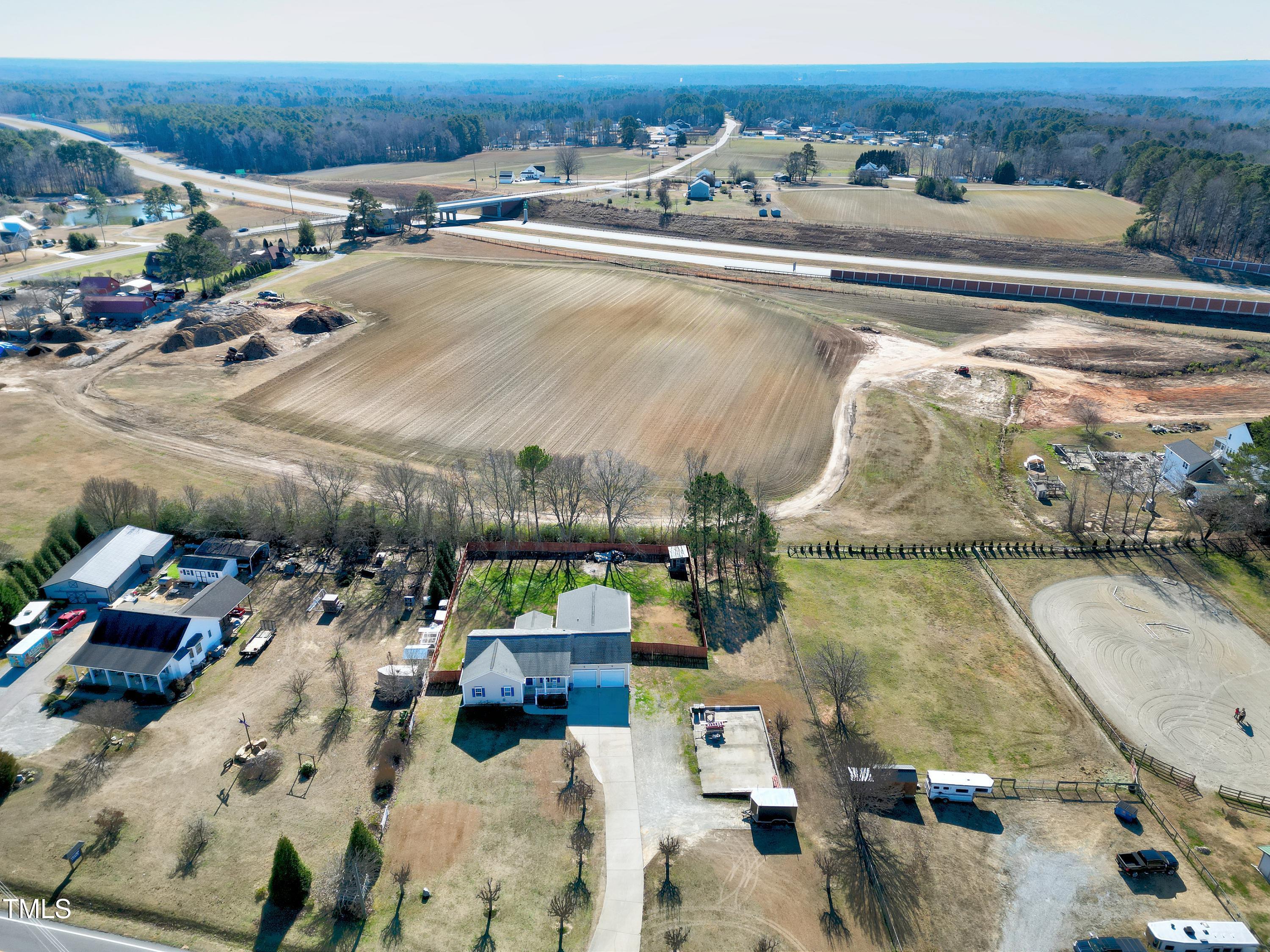 6612 Ten-Ten Road Apex, NC 27539 - Photo 75 of 77 Aerial-15
