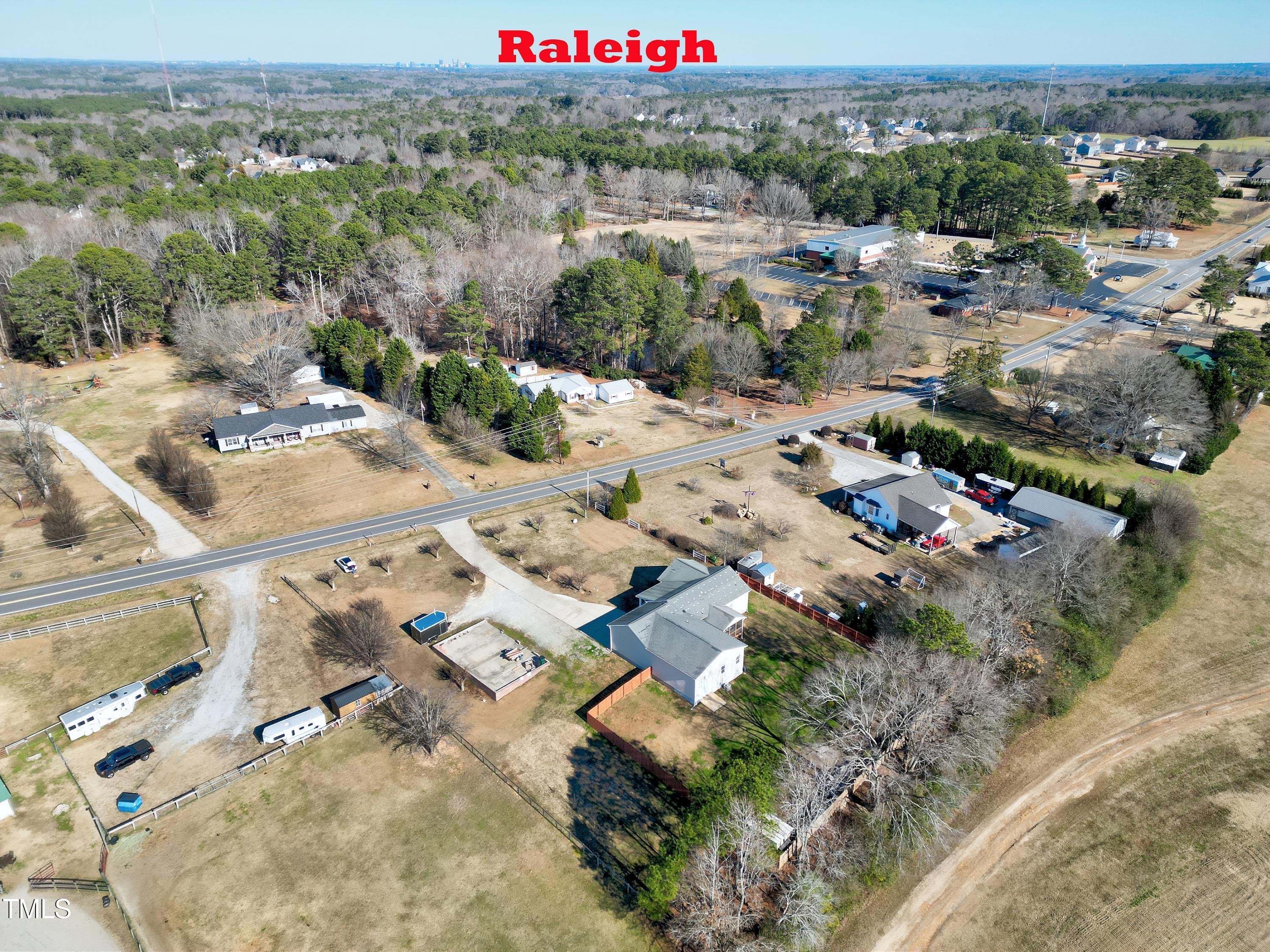 6612 Ten-Ten Road Apex, NC 27539 - Photo 76 of 77 Aerial-16