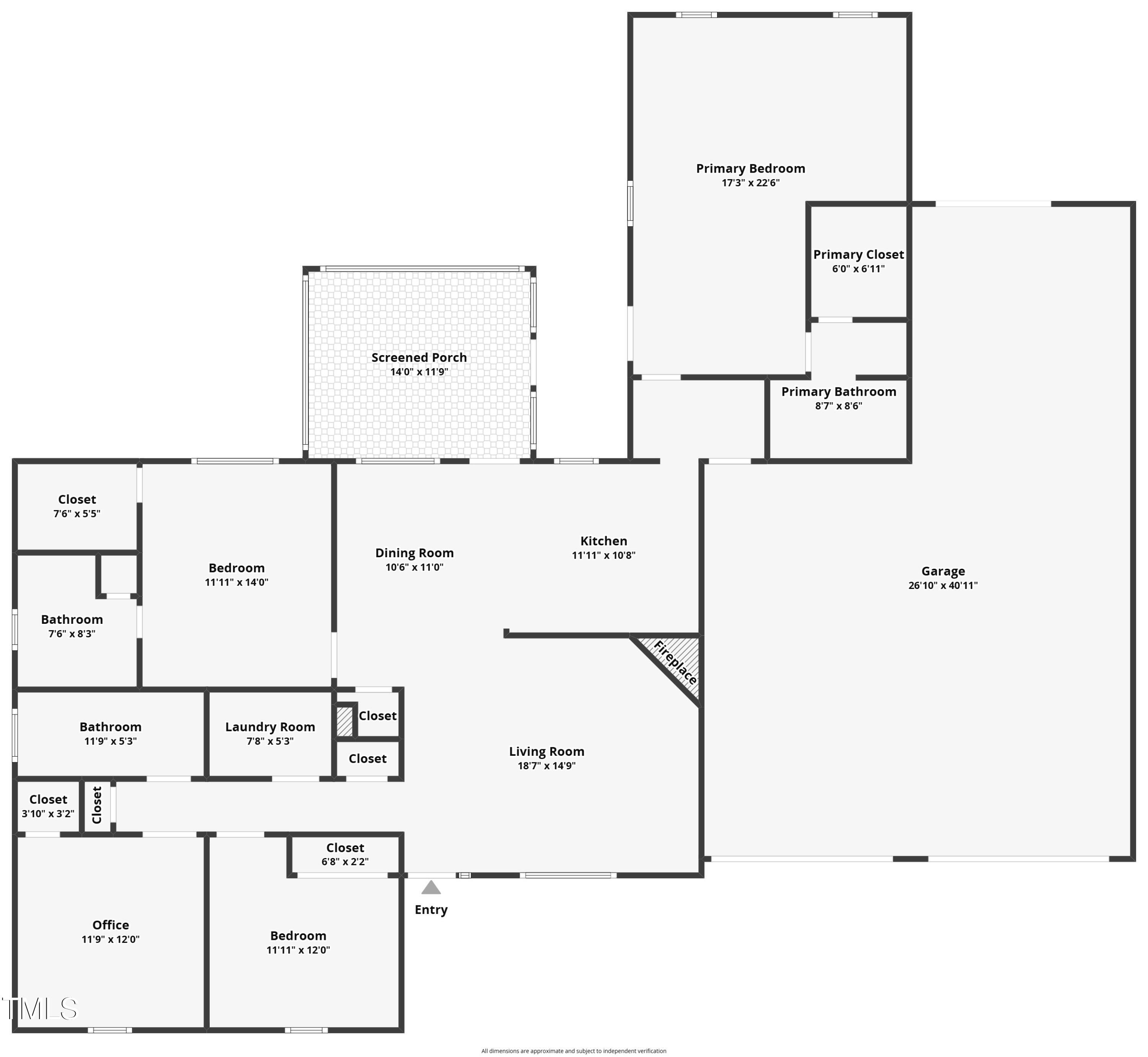 6612 Ten-Ten Road Apex, NC 27539 - Photo 77 of 77 Floor-Plan
