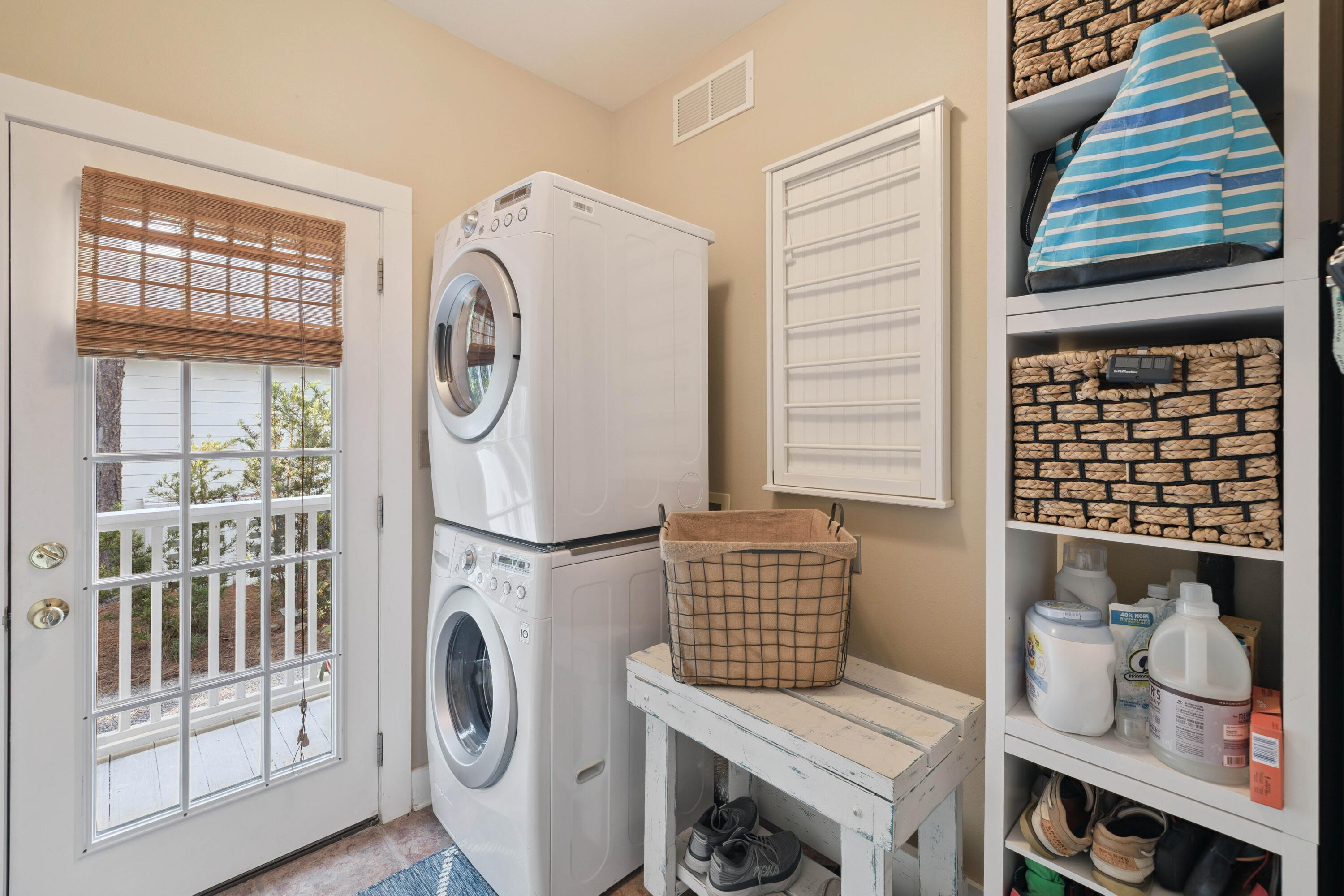 298 Cullman Avenue Santa Rosa Beach, FL 32459 - Photo 24 of 63 a utility room with dryer and washer
