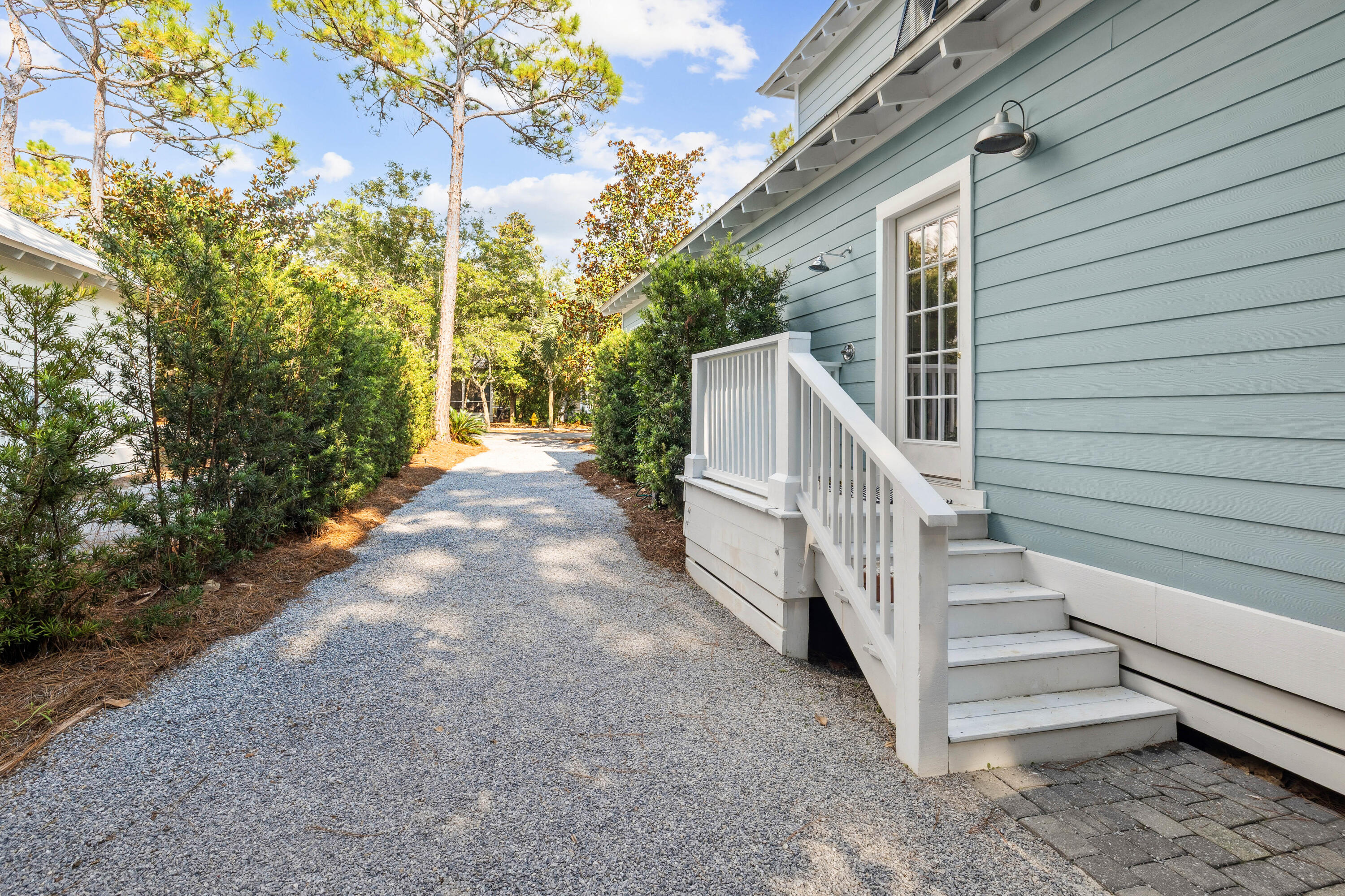 298 Cullman Avenue Santa Rosa Beach, FL 32459 - Photo 31 of 63 a view of a house with backyard and trees