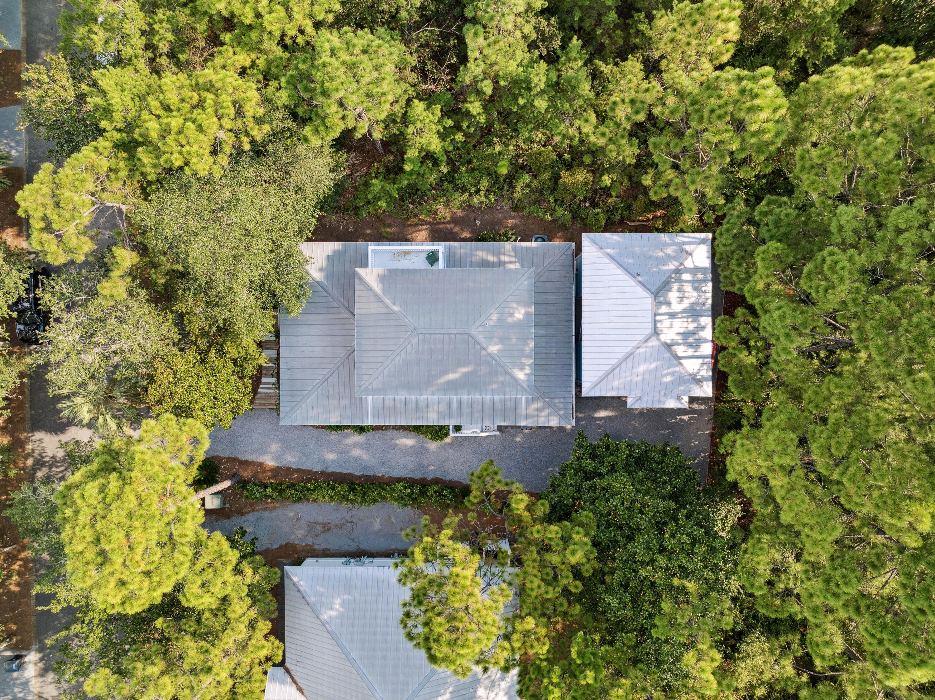 298 Cullman Avenue Santa Rosa Beach, FL 32459 - Photo 53 of 63 an aerial view of a house with a yard