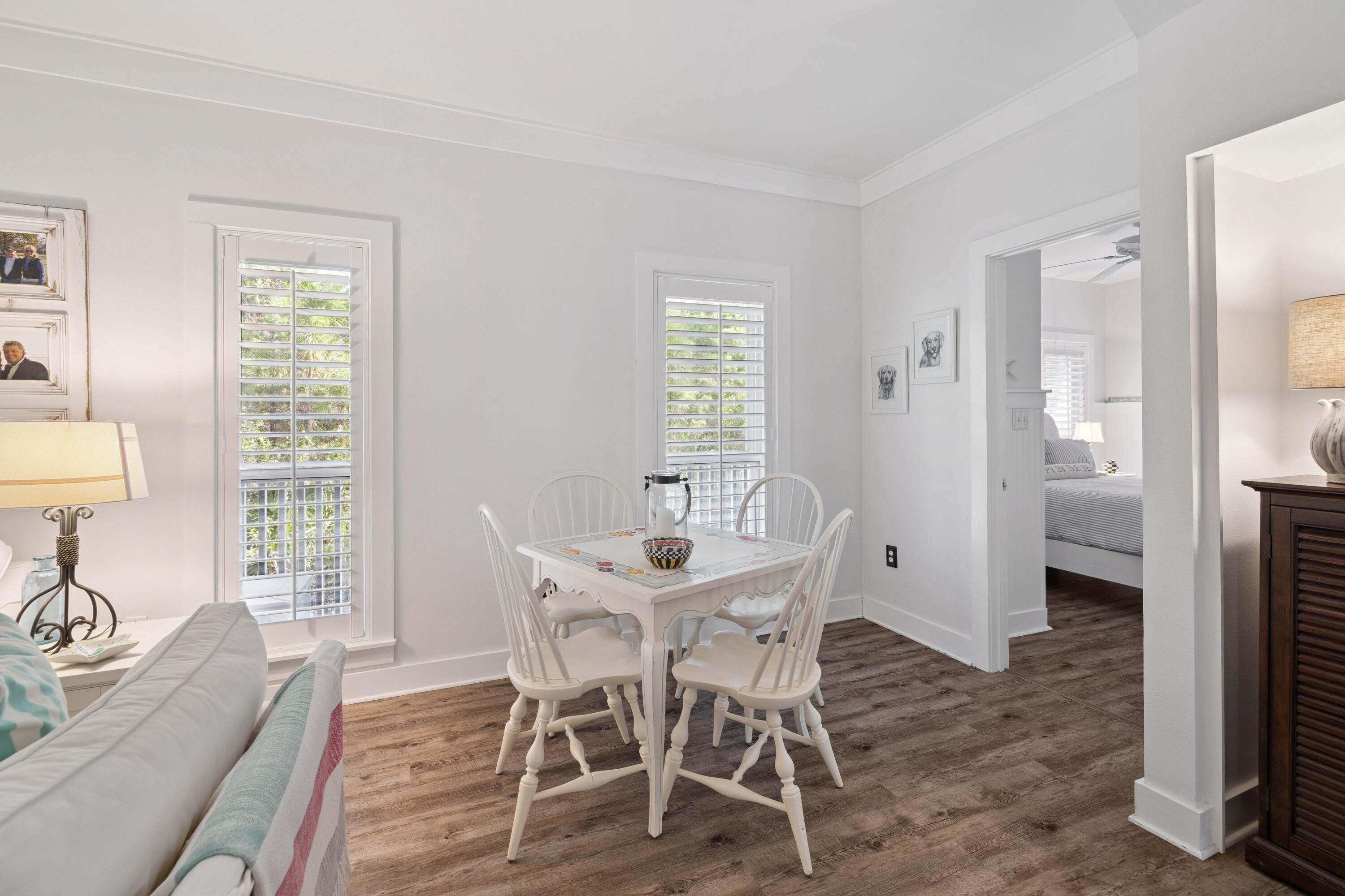 298 Cullman Avenue Santa Rosa Beach, FL 32459 - Photo 9 of 63 a view of a dining room with furniture and a window