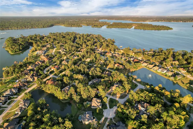 a view of city and ocean